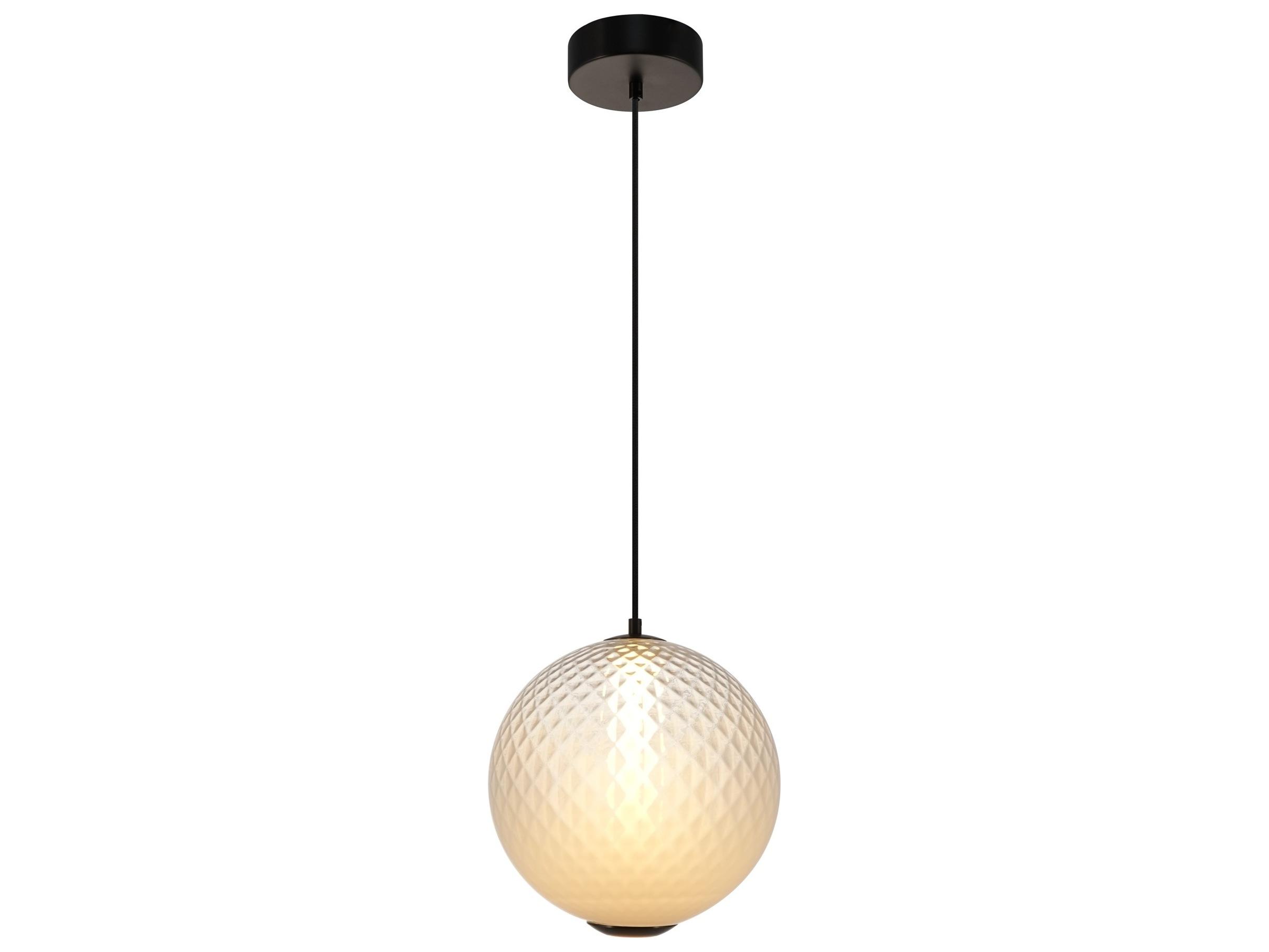 Artcraft Celeste 1-Light White Mini Pendant