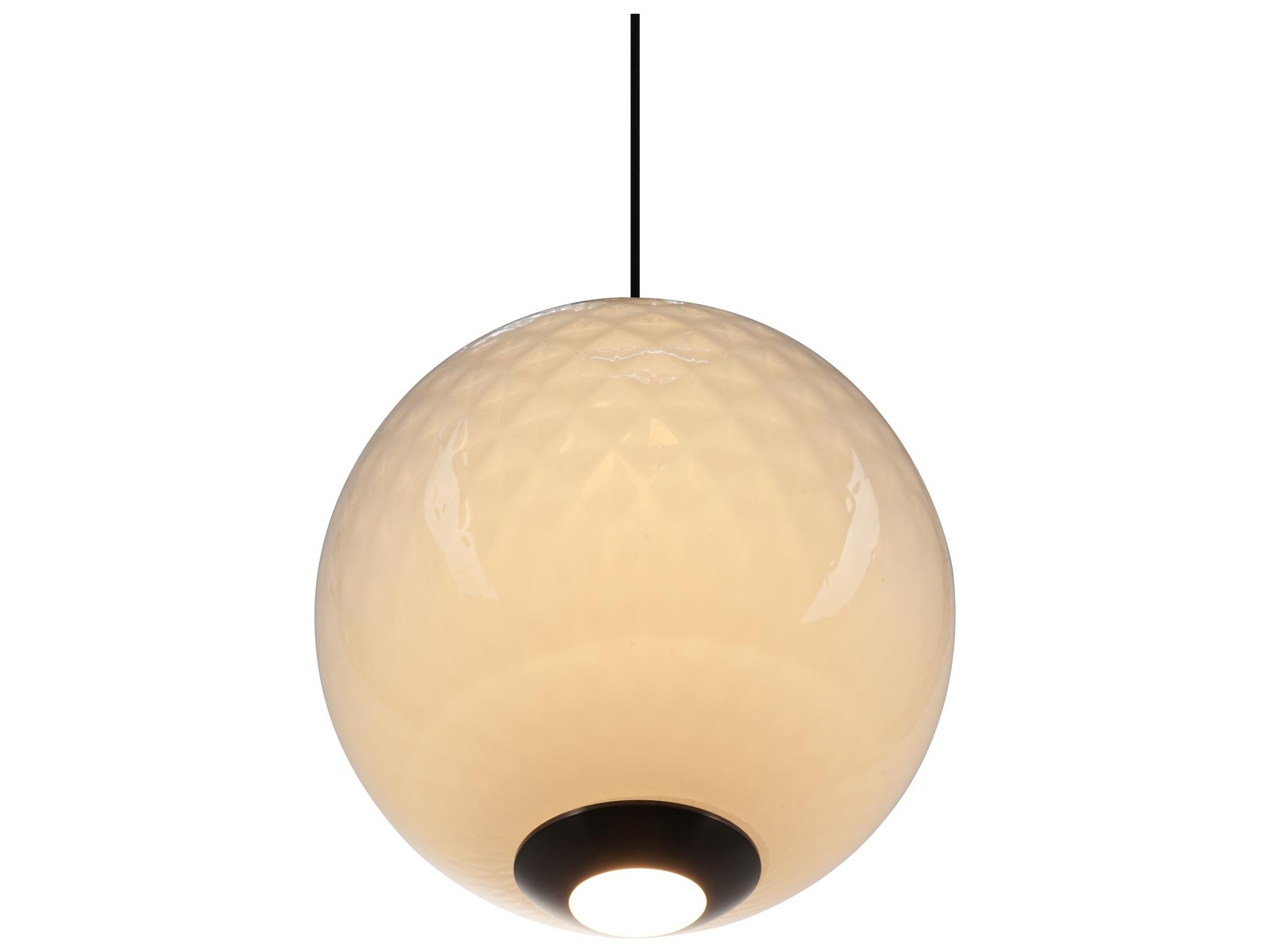Artcraft Celeste 1-Light White Mini Pendant