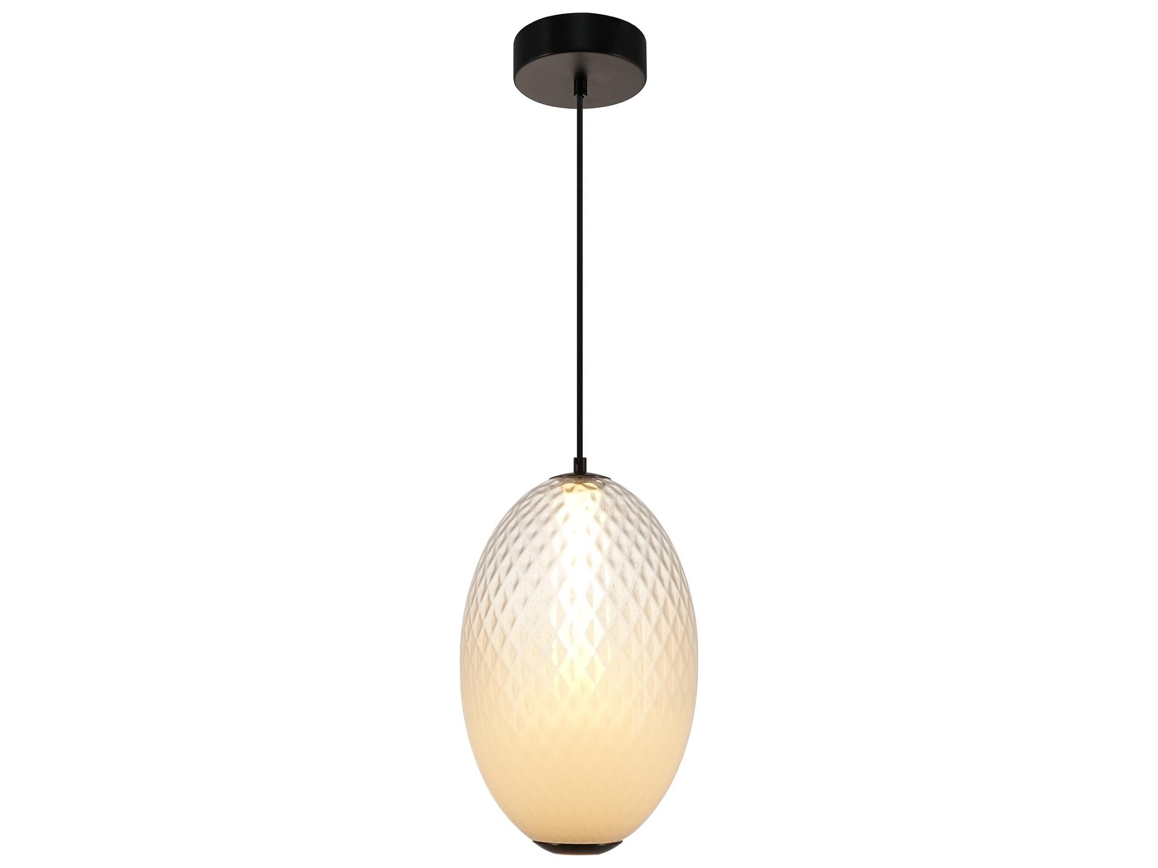 Artcraft Celeste 1-Light White Mini Pendant
