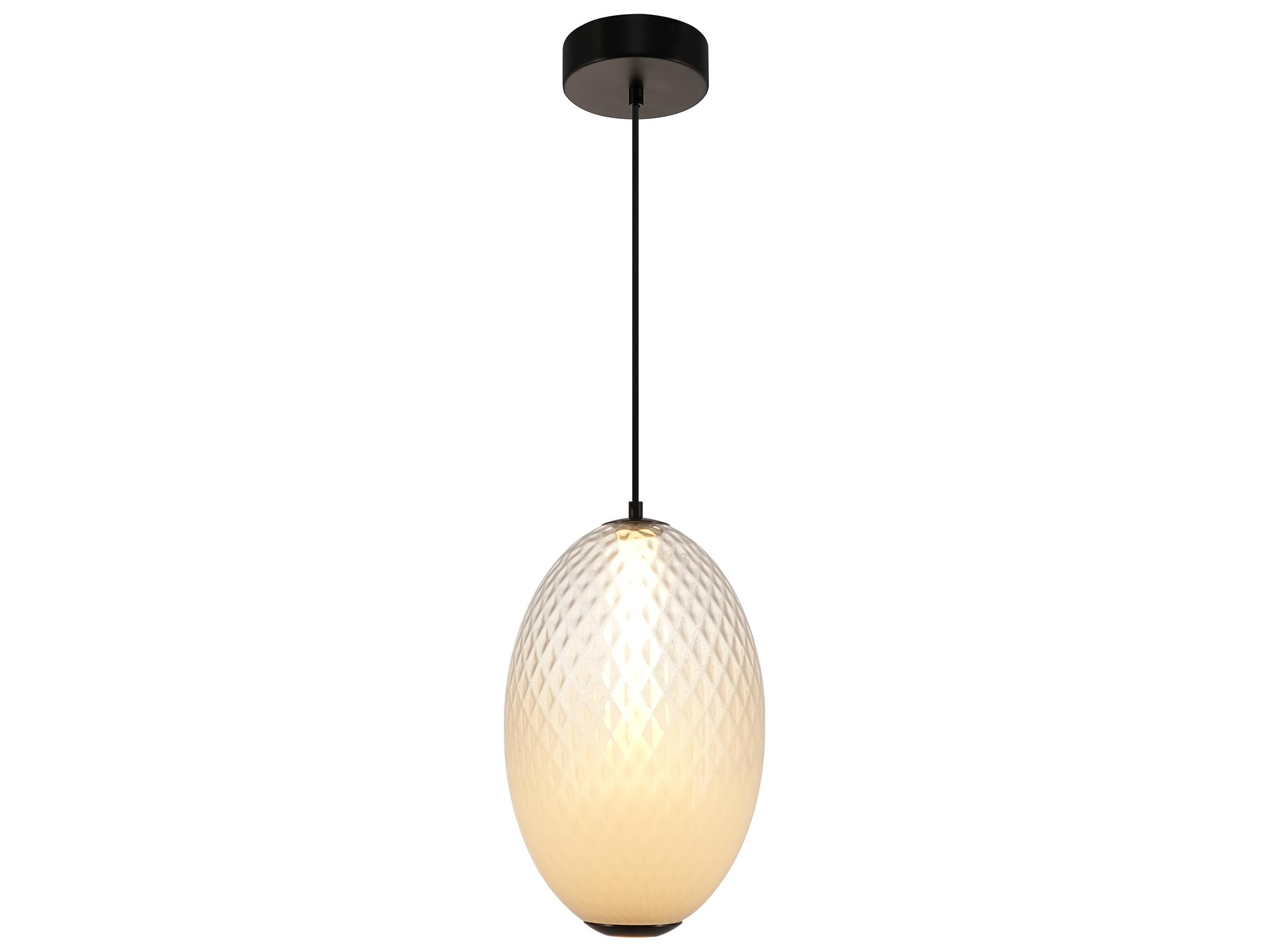 Artcraft Celeste 1-Light White Mini Pendant