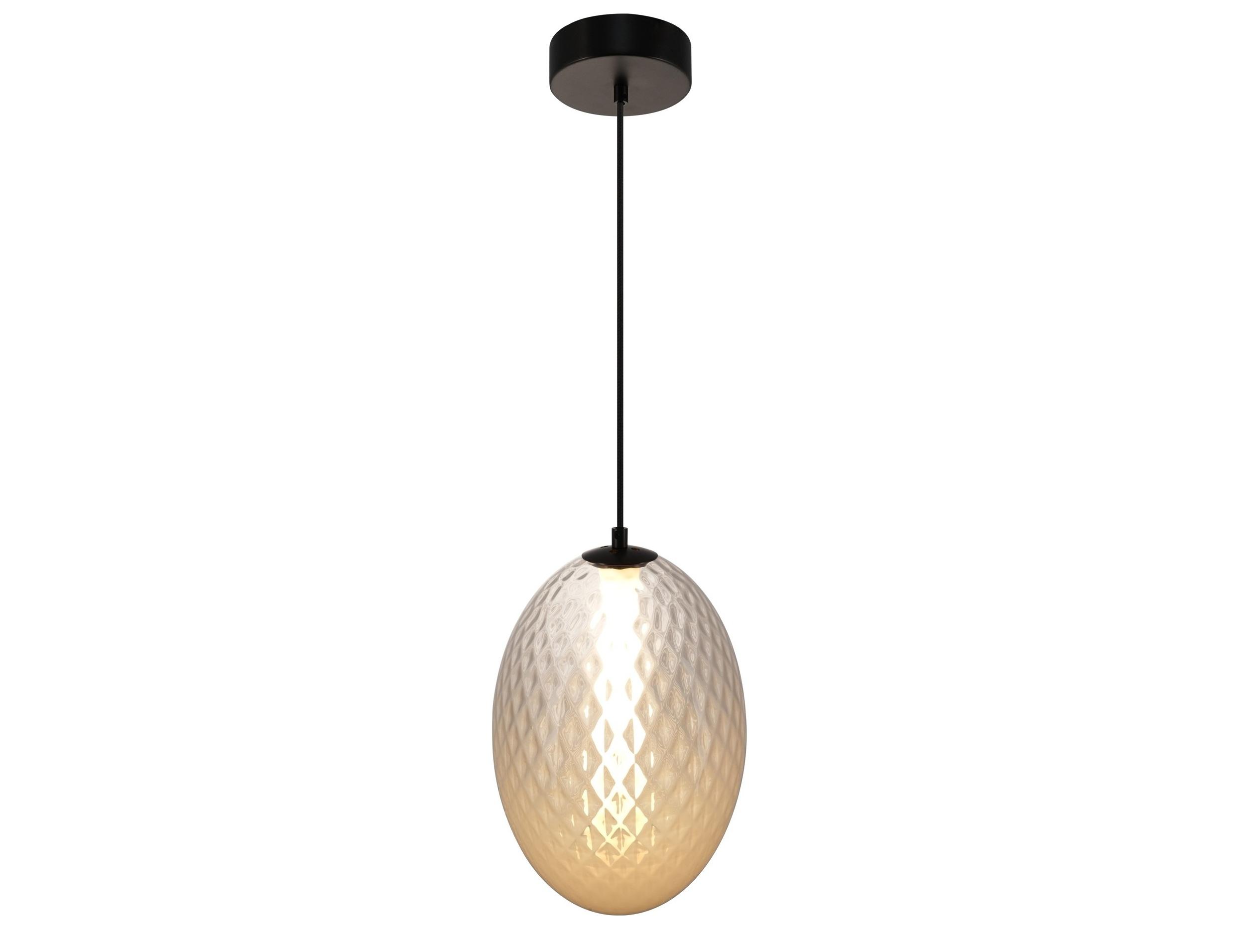 Artcraft Celeste 1-Light White Mini Pendant