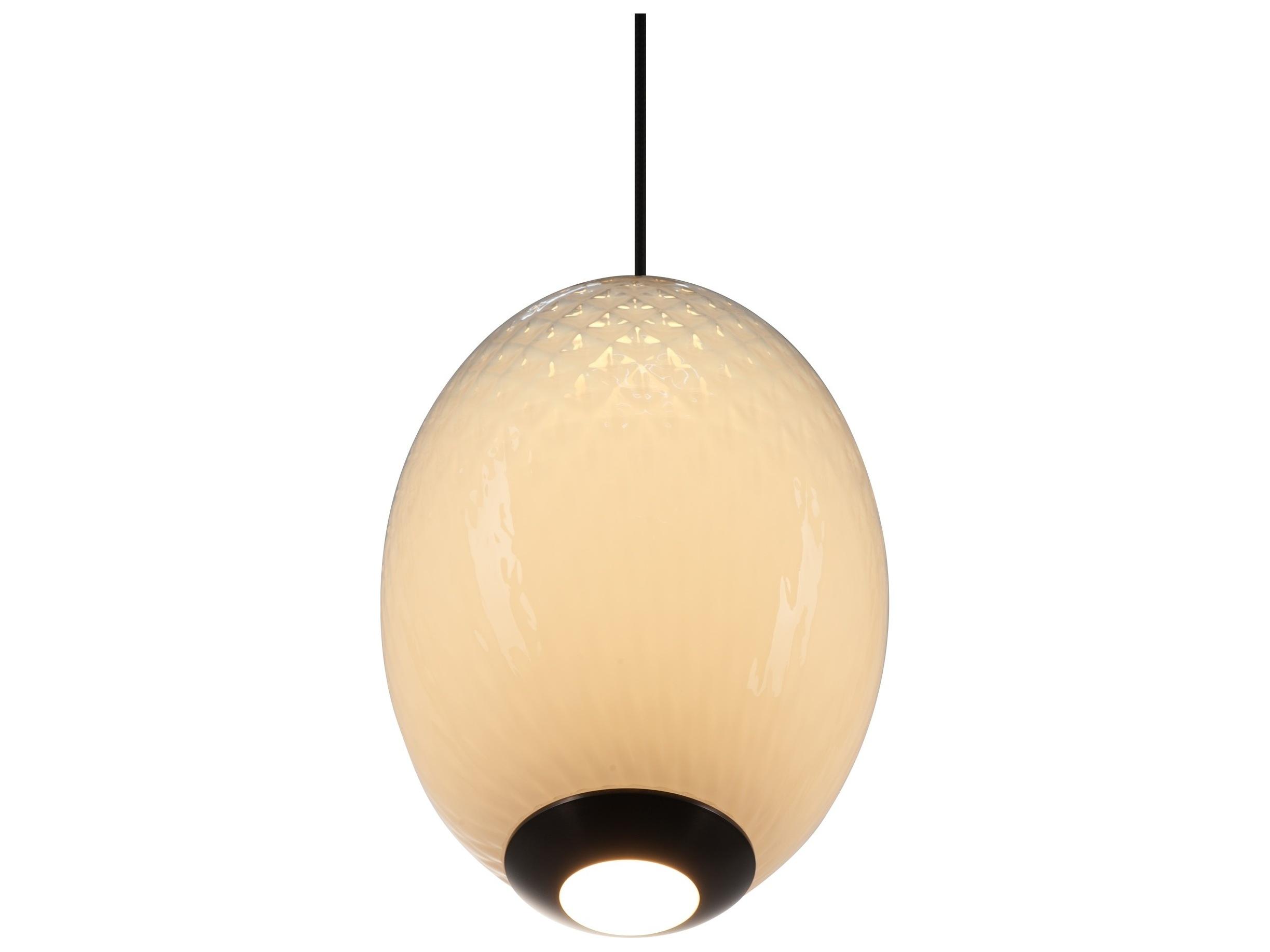 Artcraft Celeste 1-Light White Mini Pendant