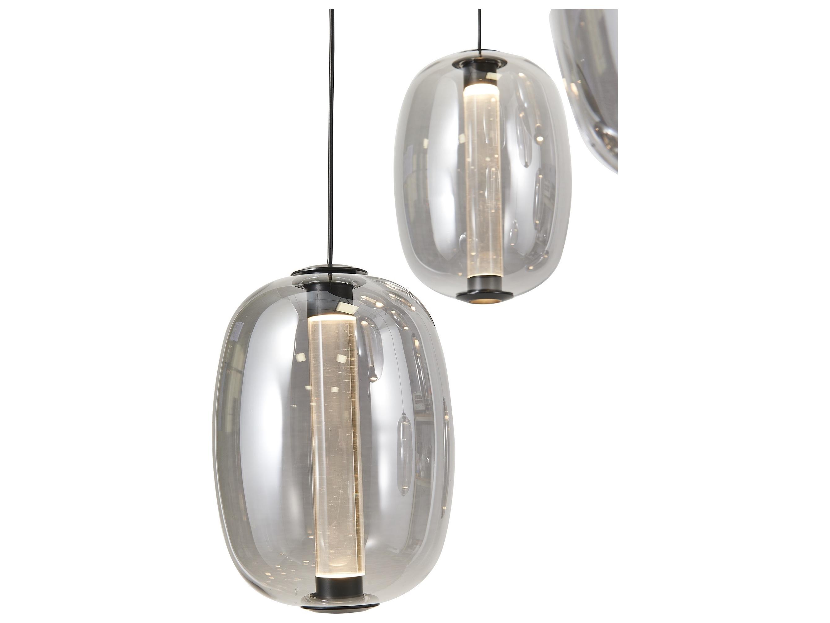 Artcraft Vega 5-Light Black Pendant