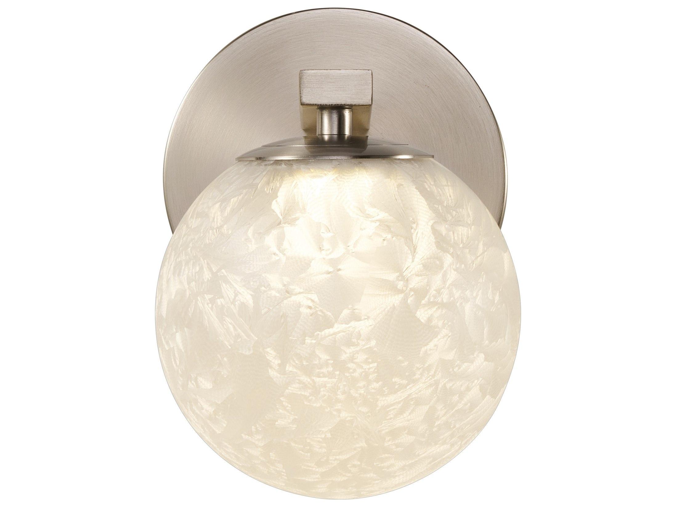 Artcraft Forma 1-Light Brushed Nickel Wall Sconce