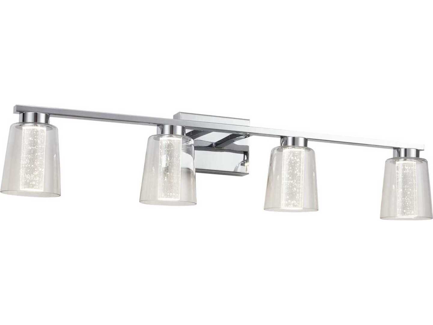 Artcraft Dalton 4-Light Chrome Vanity Light