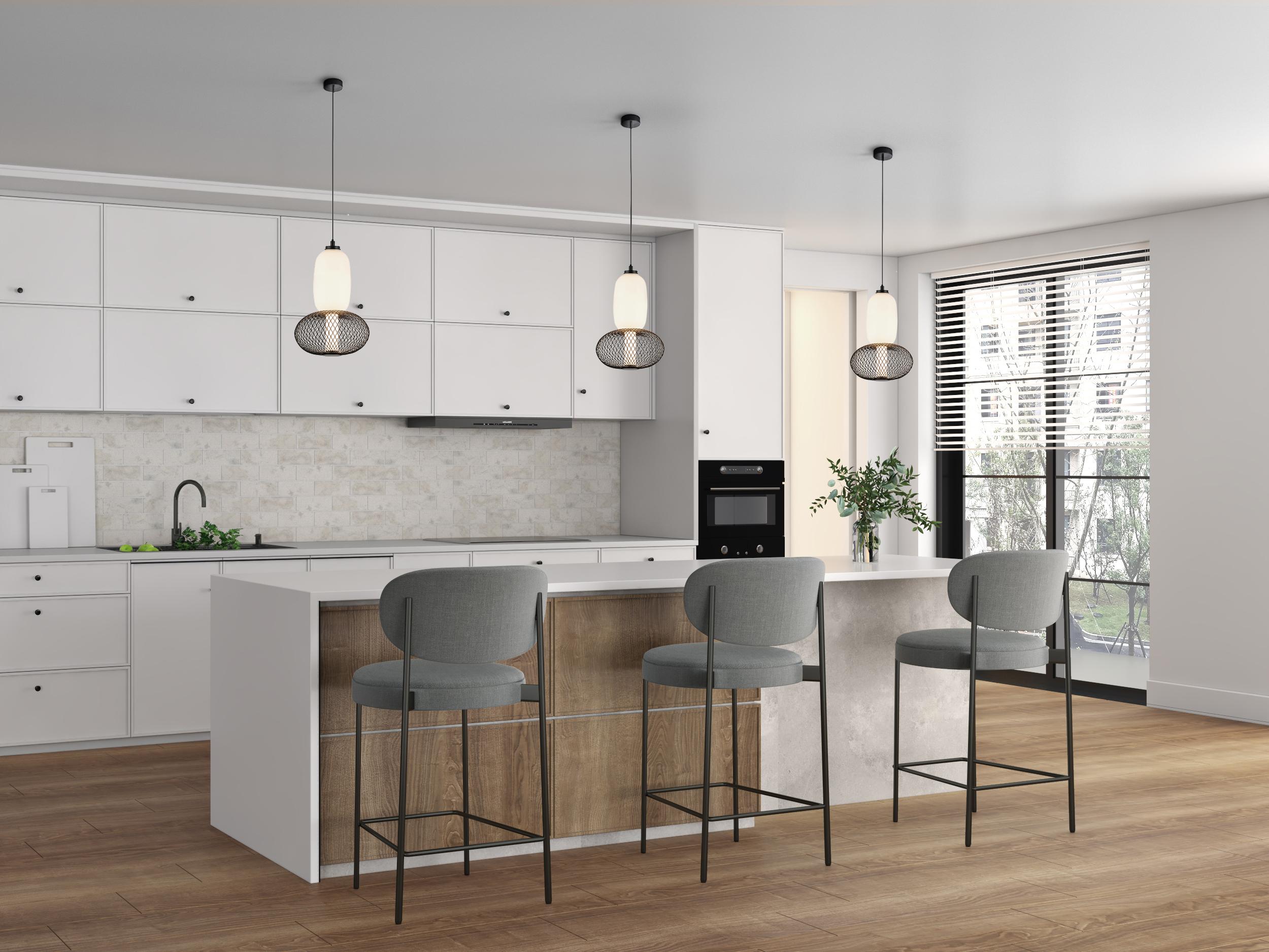 Artcraft Ace 1-Light Black Cylinder Globe Mini Pendant