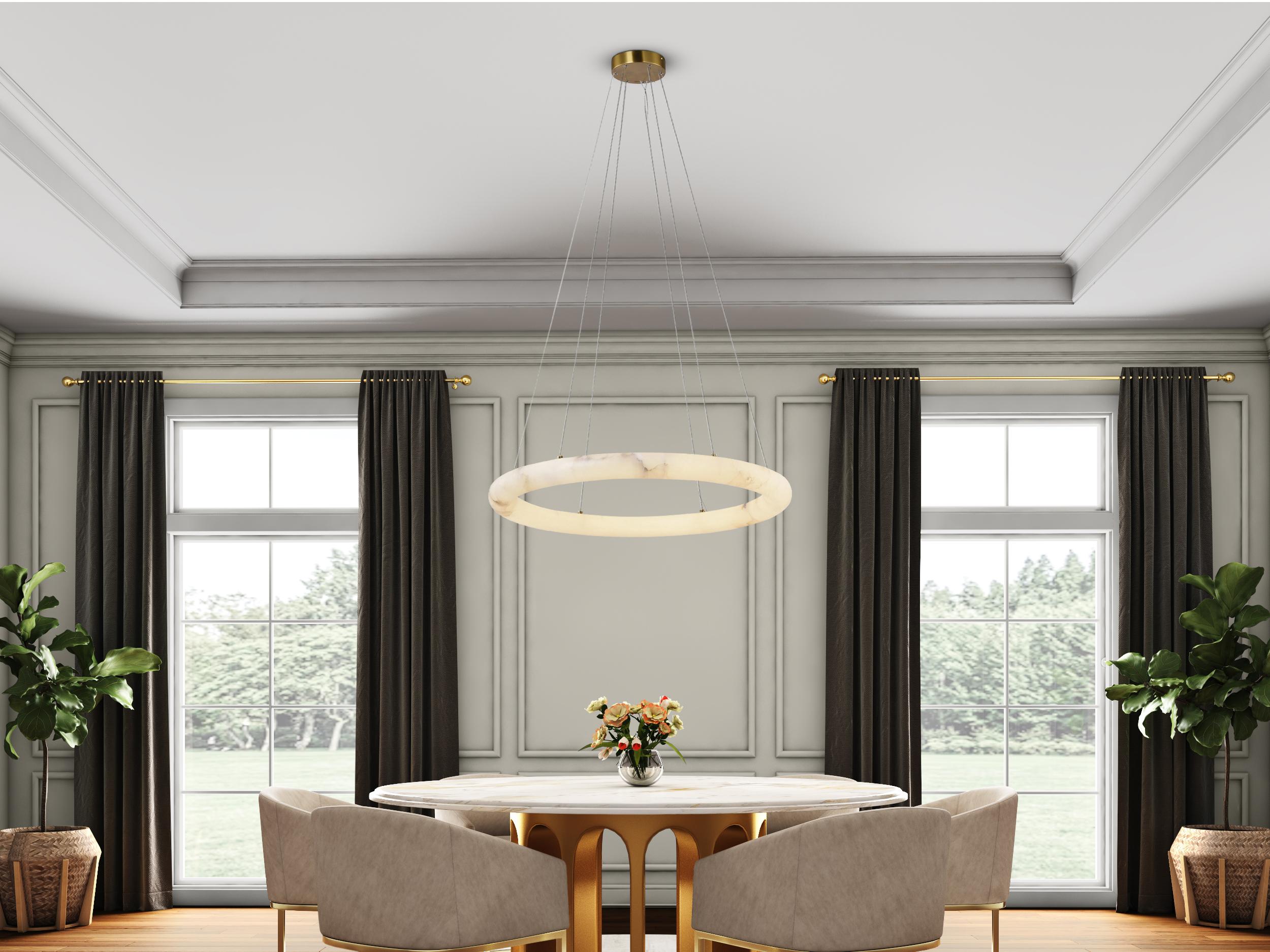 Artcraft Camila Brass Pendant