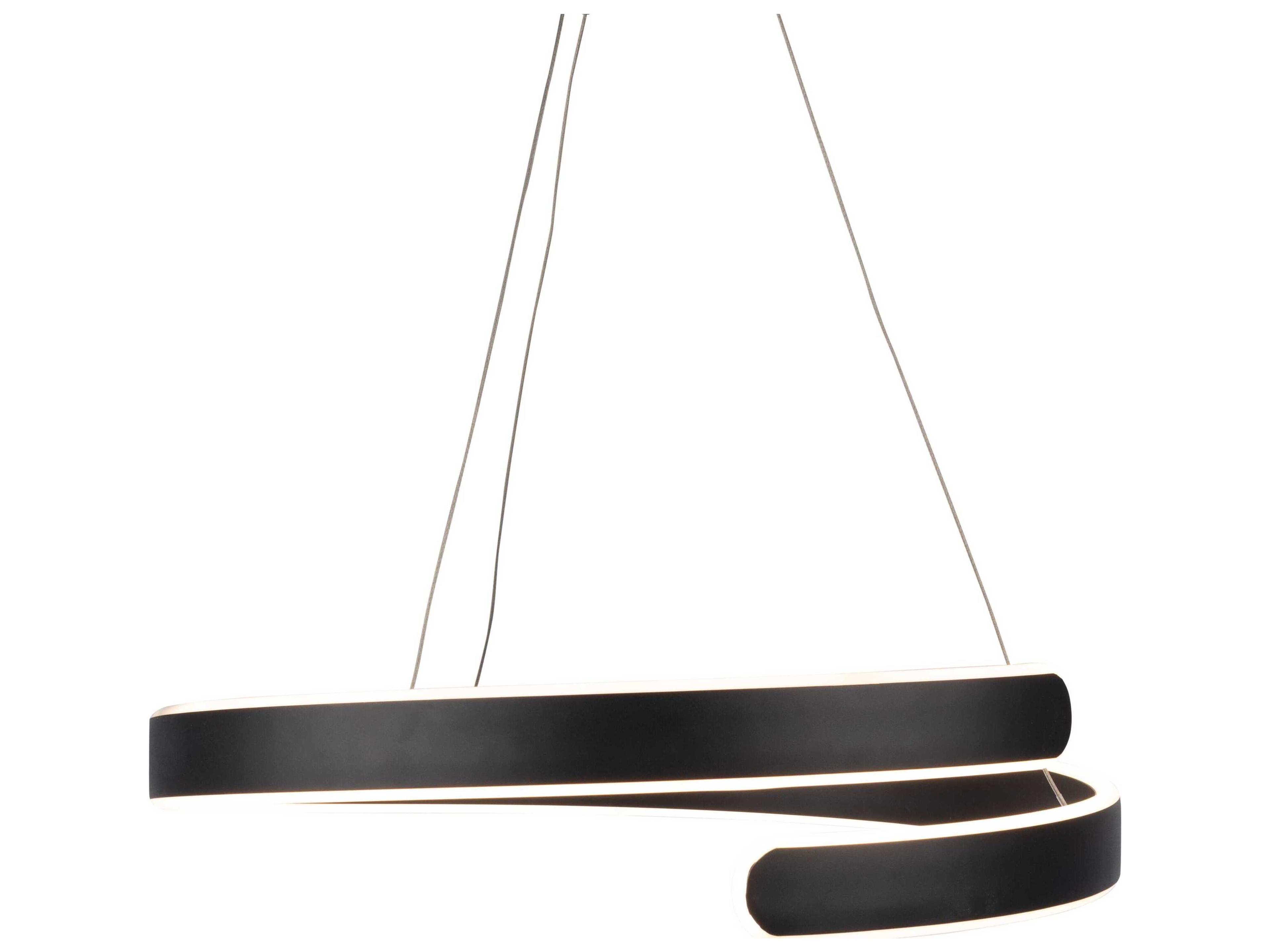 Artcraft Sirius Black LED Pendant