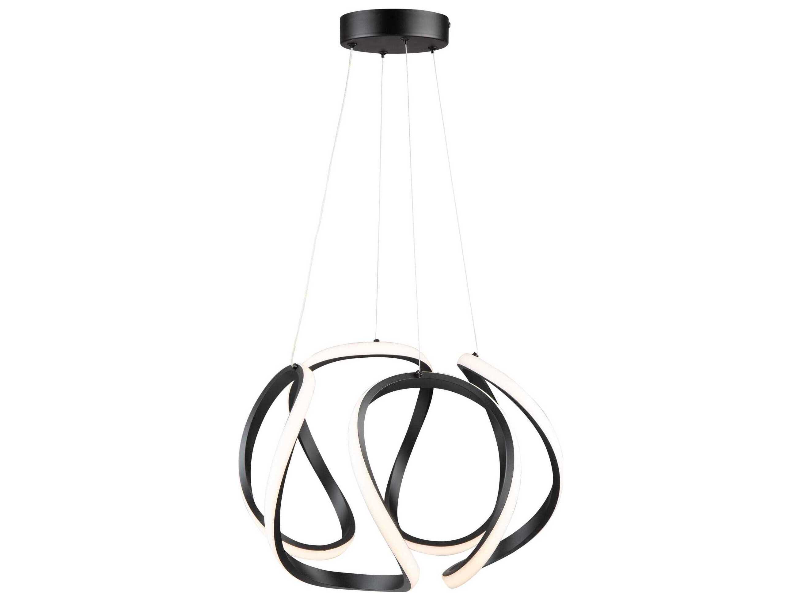 Artcraft Mira Black LED Pendant