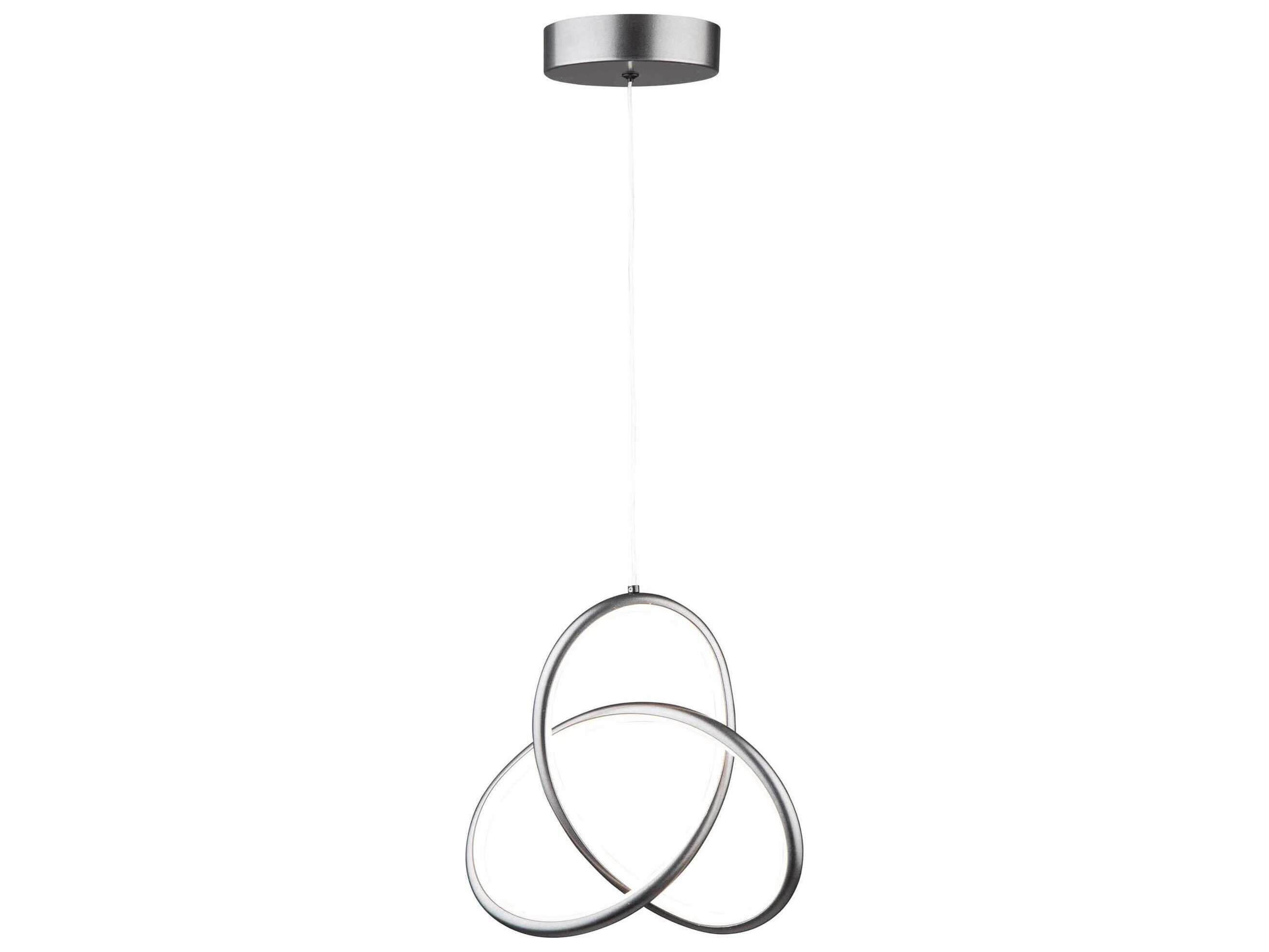 Artcraft Orion Grey LED Mini Pendant
