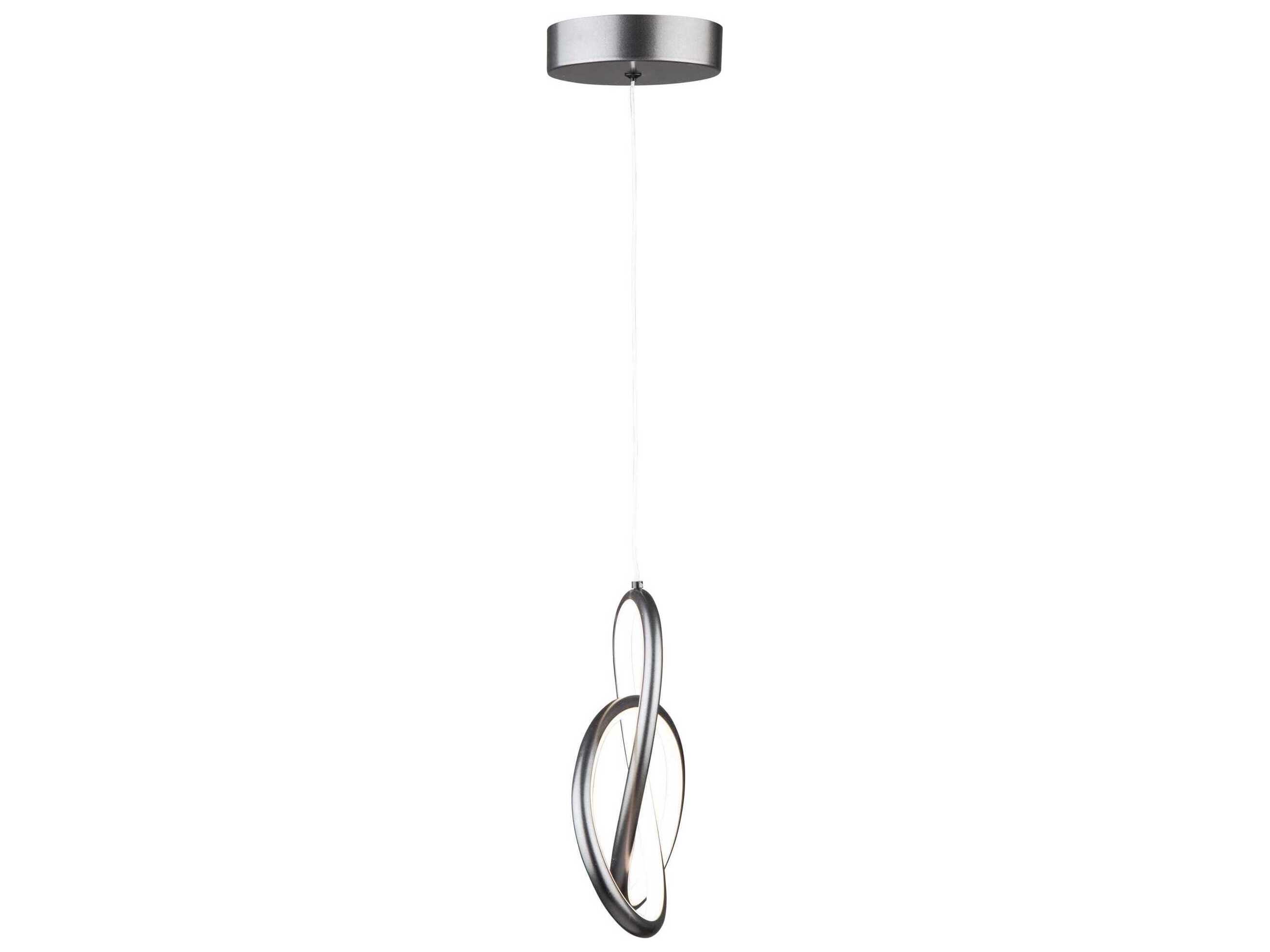 Artcraft Orion Grey LED Mini Pendant