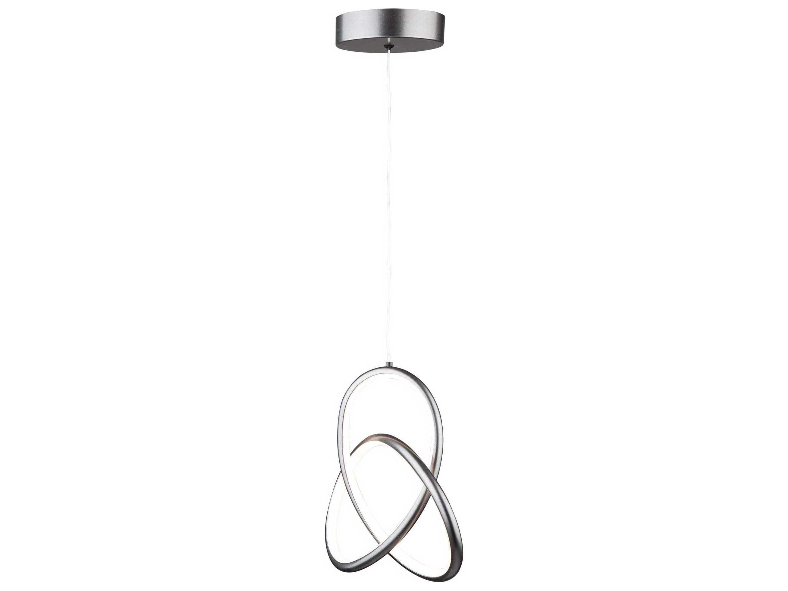 Artcraft Orion Grey LED Mini Pendant