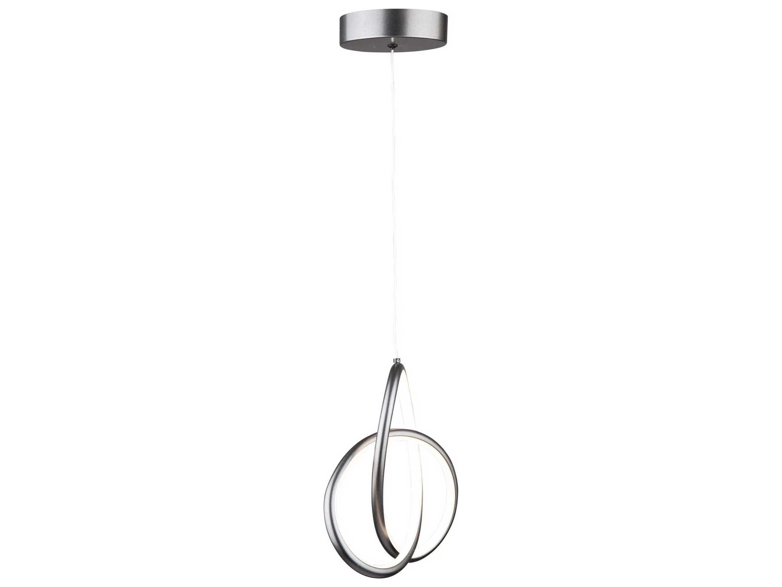 Artcraft Orion Grey LED Mini Pendant