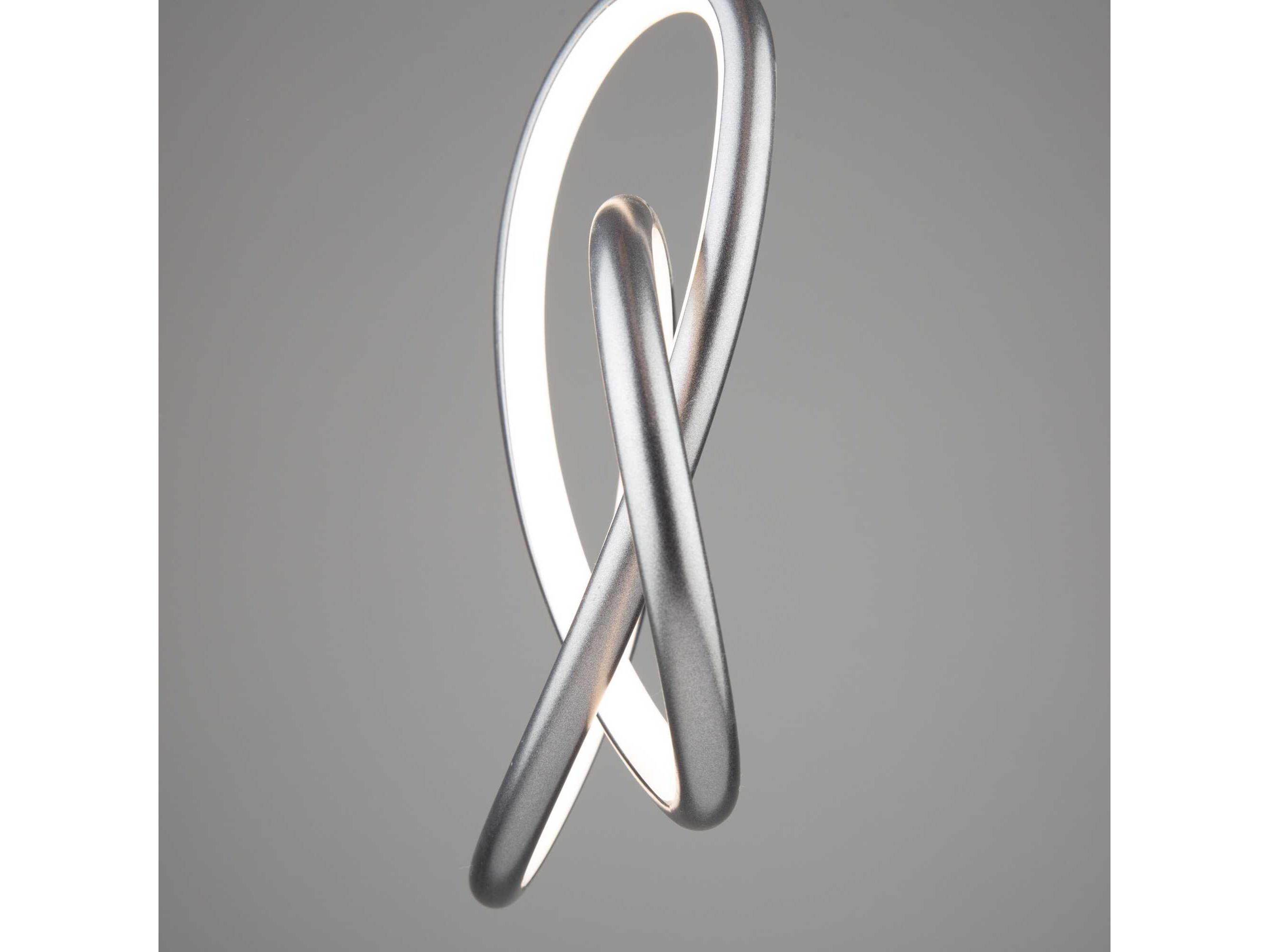 Artcraft Orion Grey LED Mini Pendant