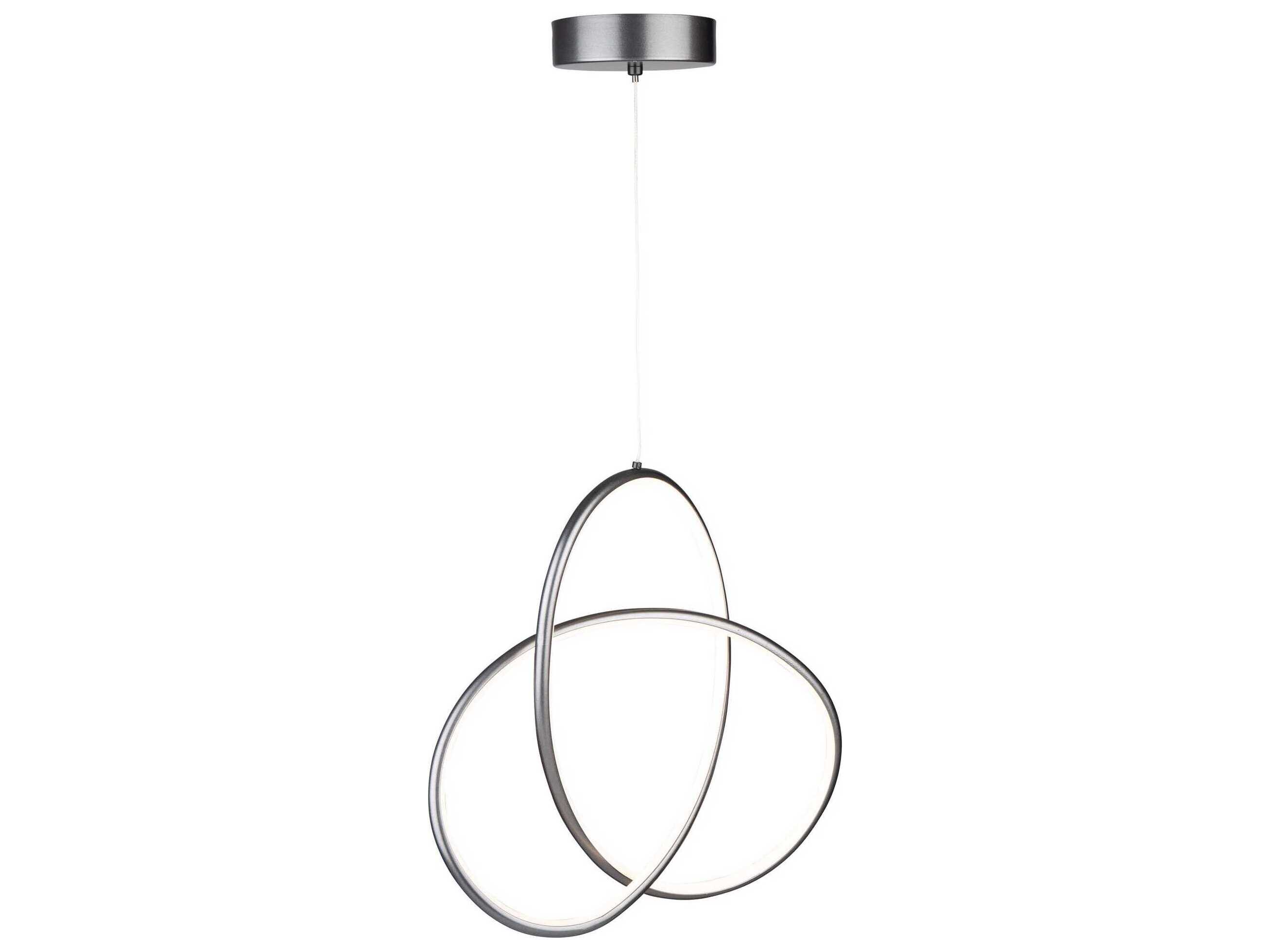 Artcraft Orion Grey LED Pendant