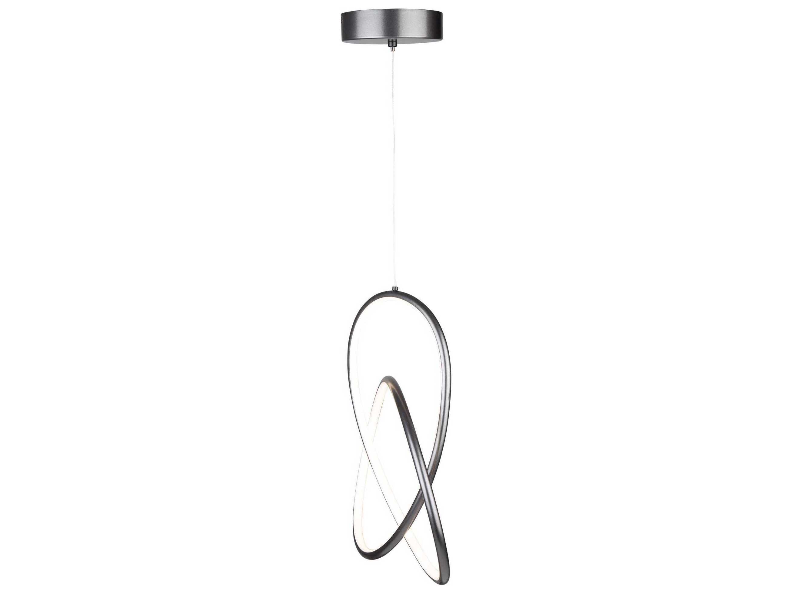 Artcraft Orion Grey LED Pendant