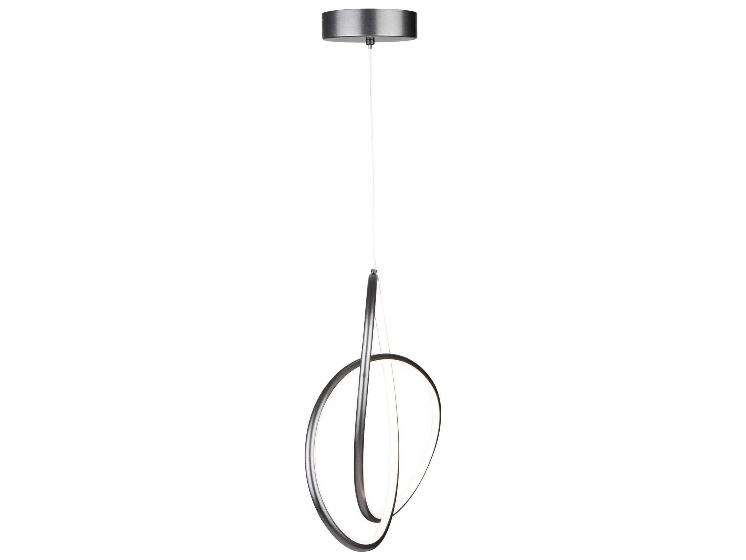 Artcraft Orion Grey LED Pendant