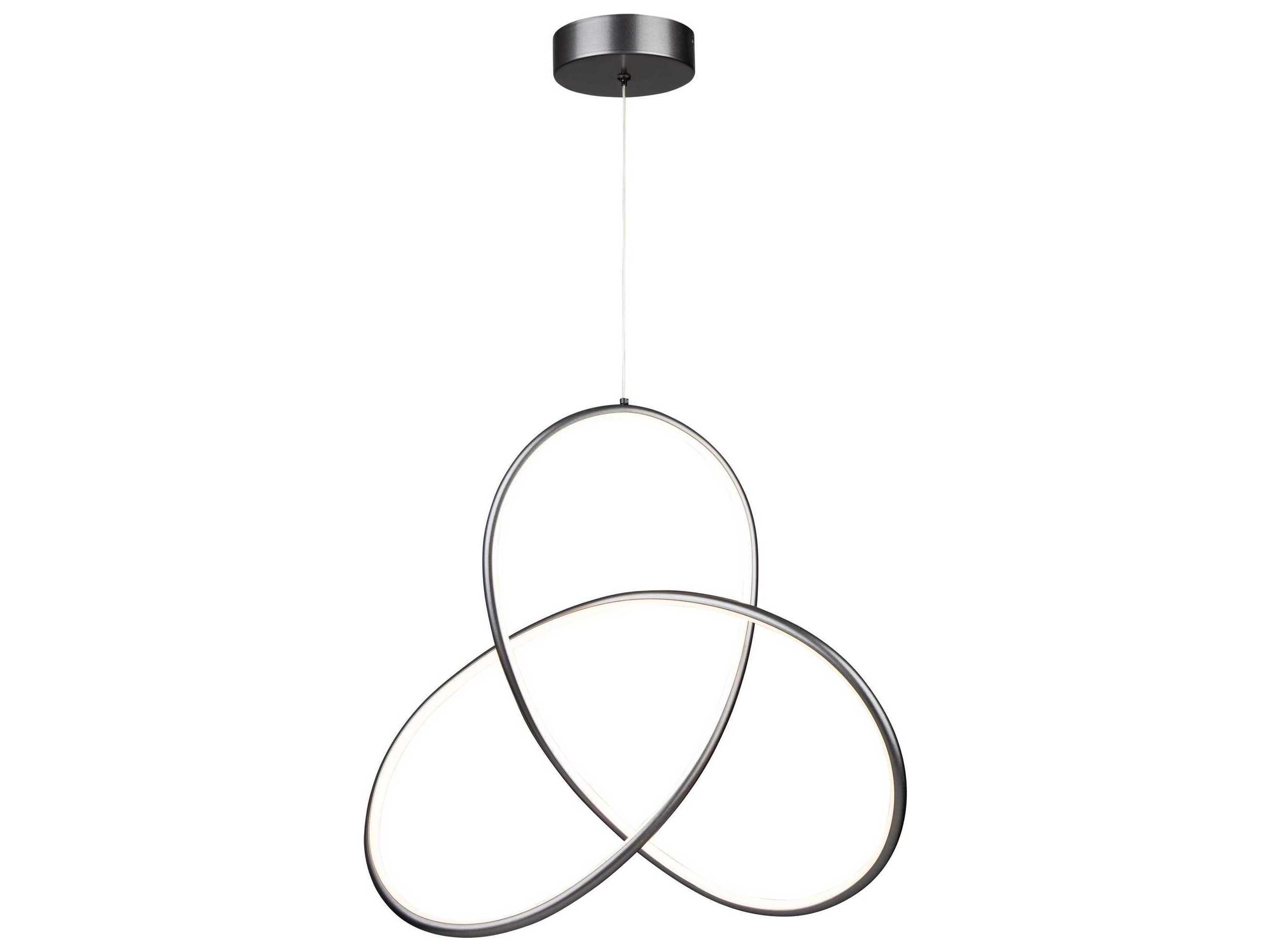 Artcraft Orion Grey LED Pendant