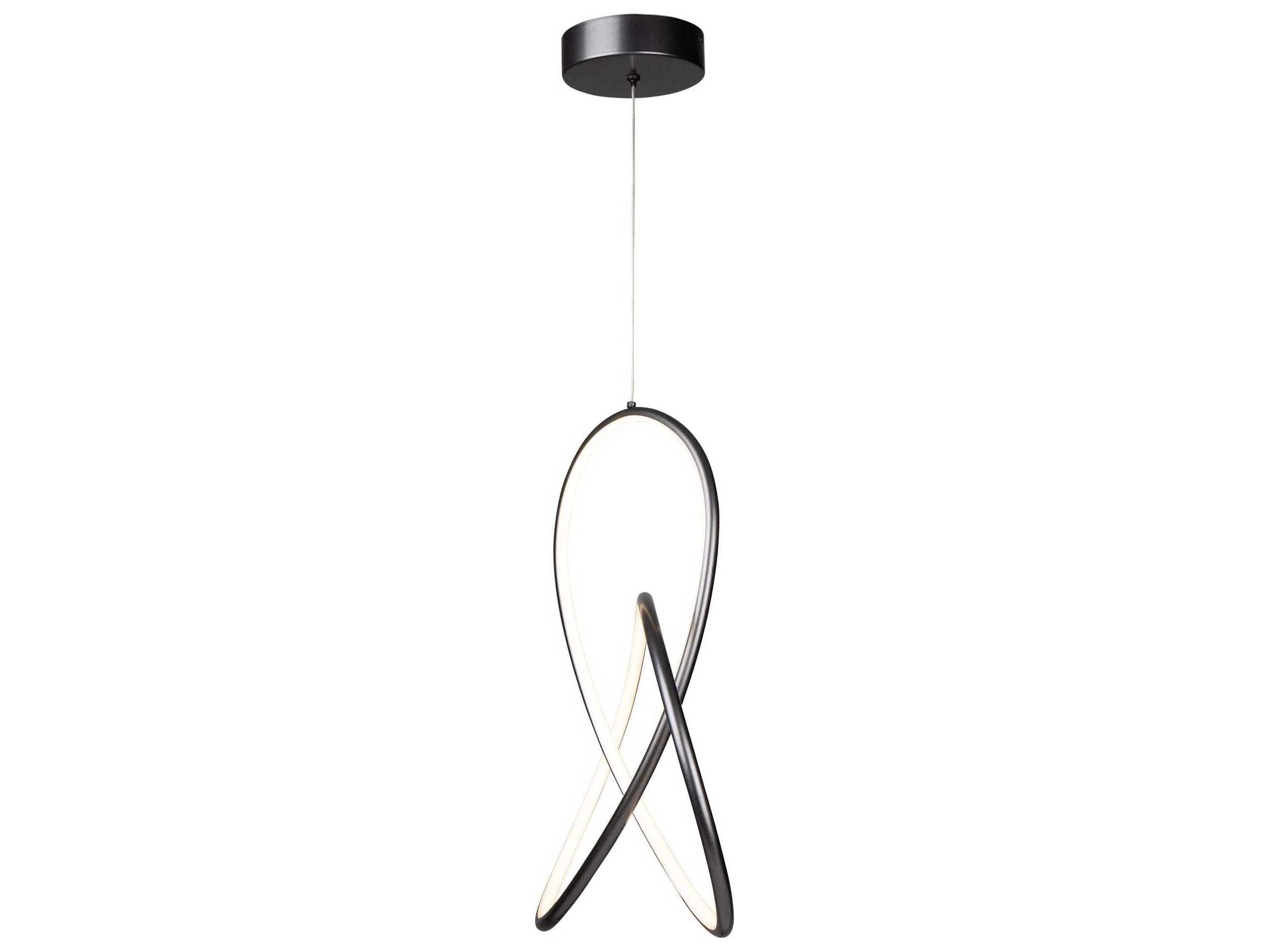 Artcraft Orion Grey LED Pendant