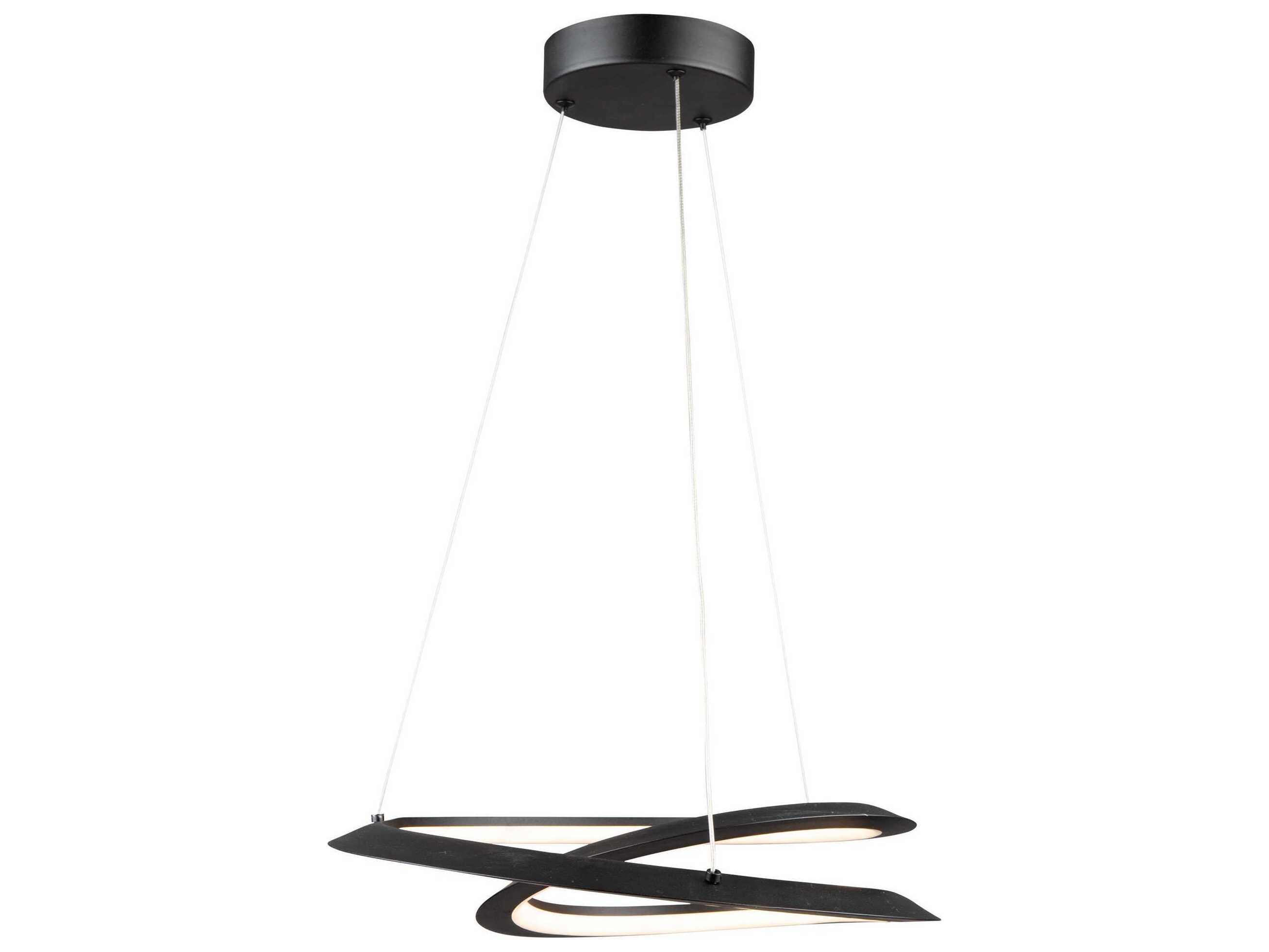 Artcraft Ara Black LED Pendant