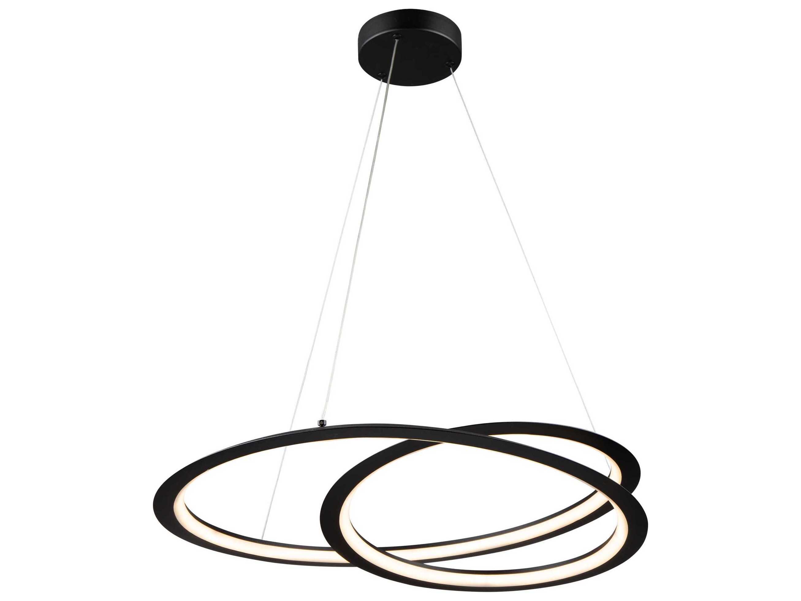 Artcraft Ara Black LED Pendant
