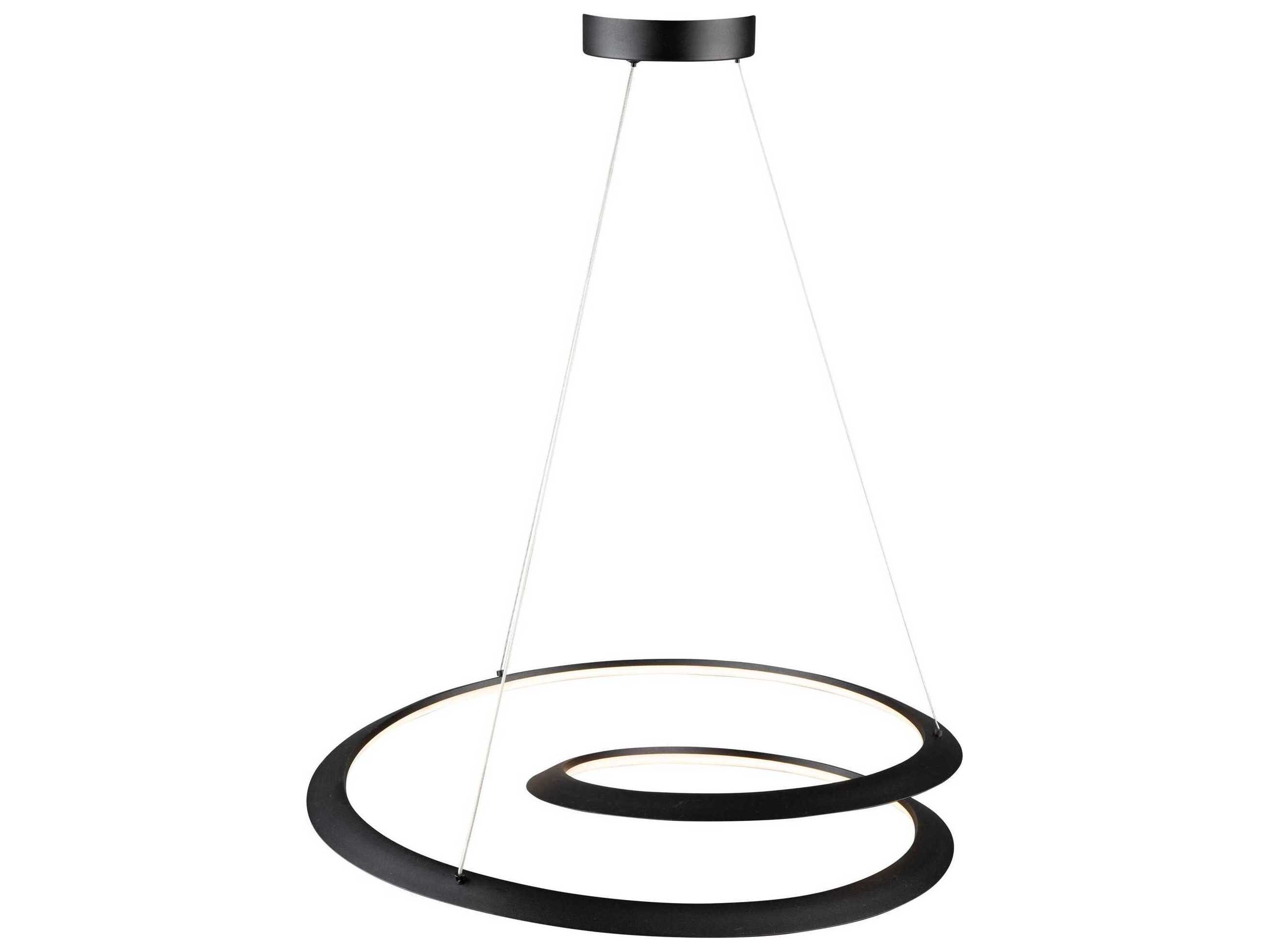 Artcraft Ara Black LED Pendant