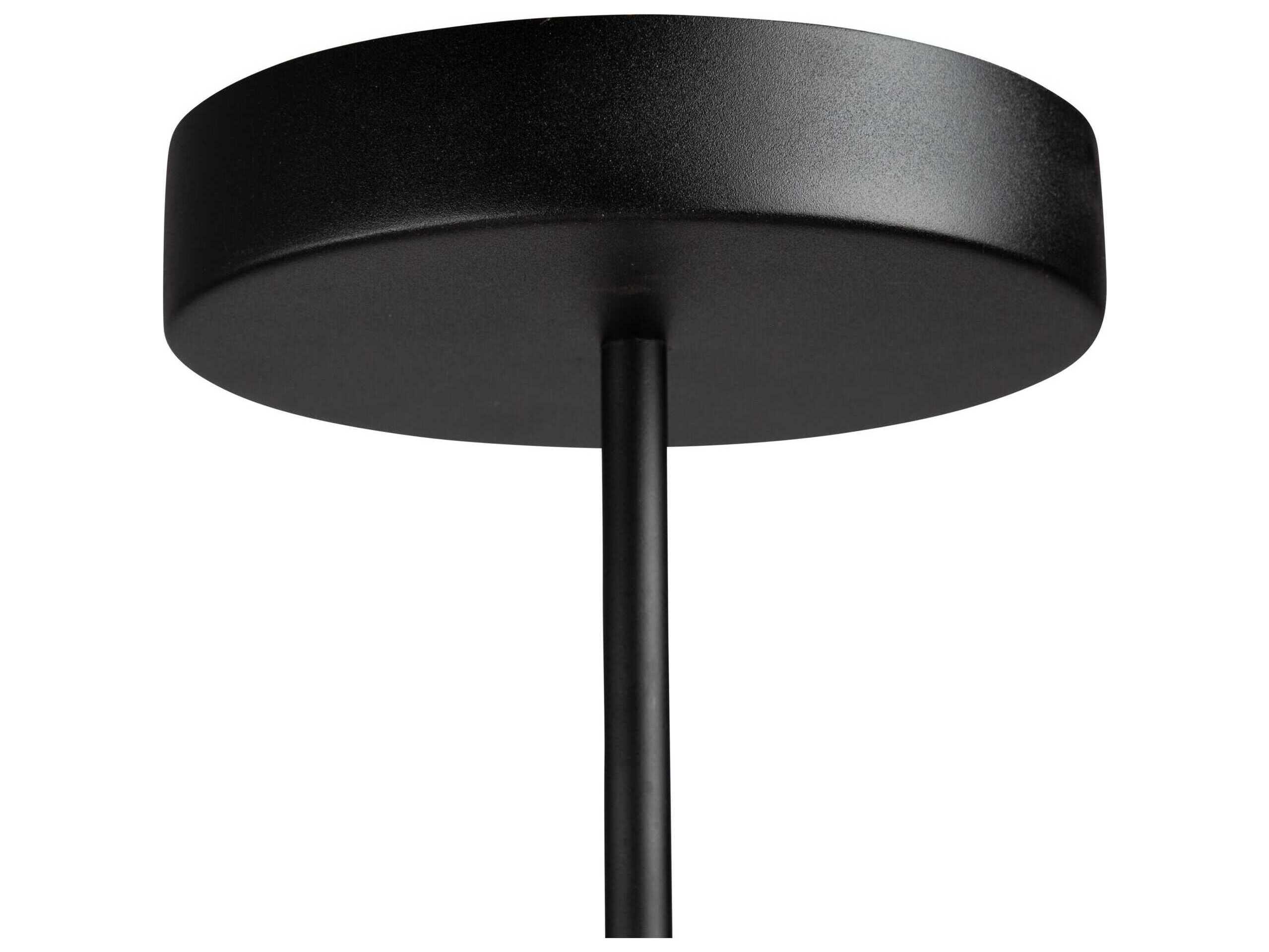 Artcraft Equinox Black LED Pendant