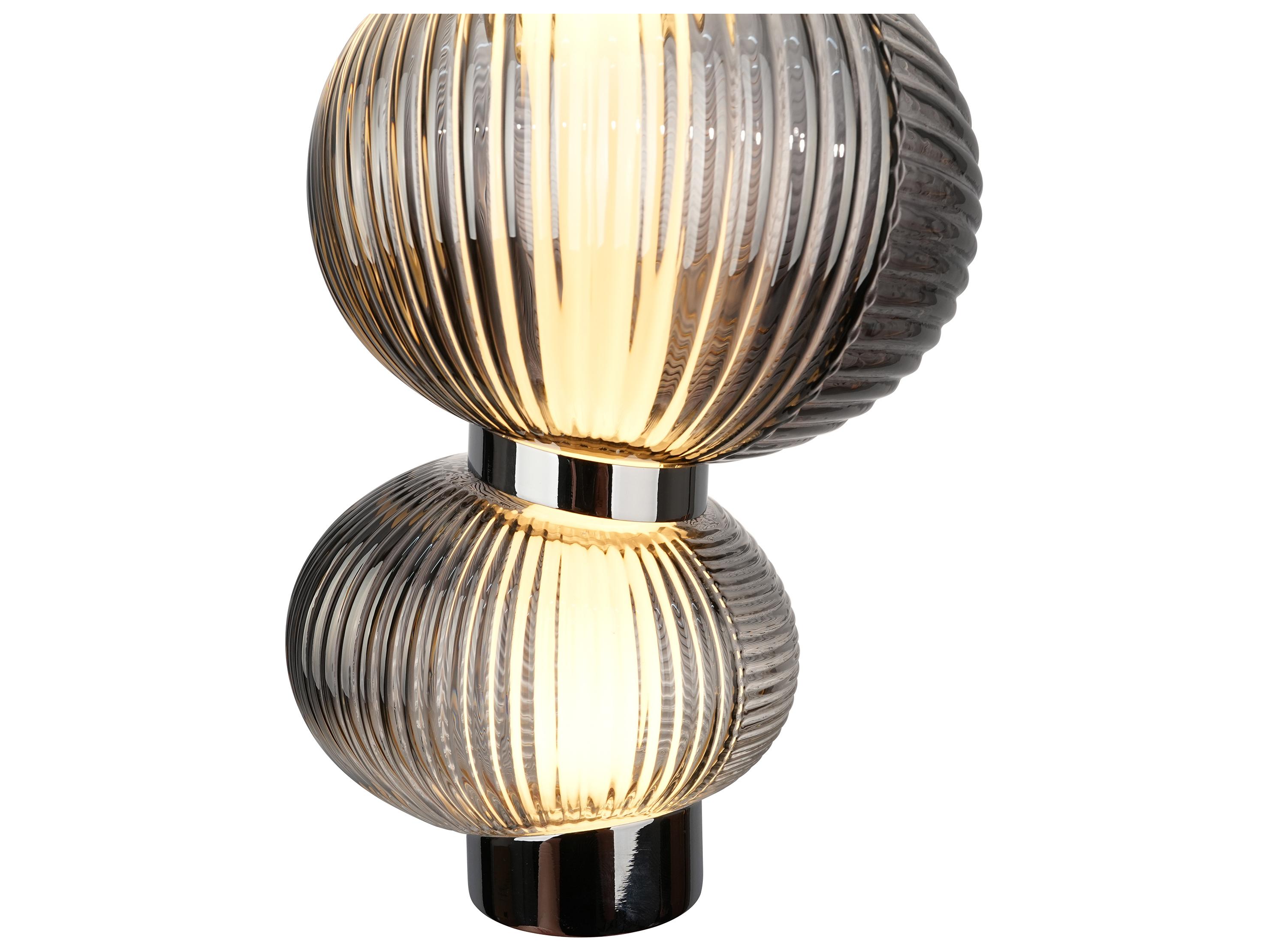 Artcraft Ariel 1-Light Chrome Mini Pendant