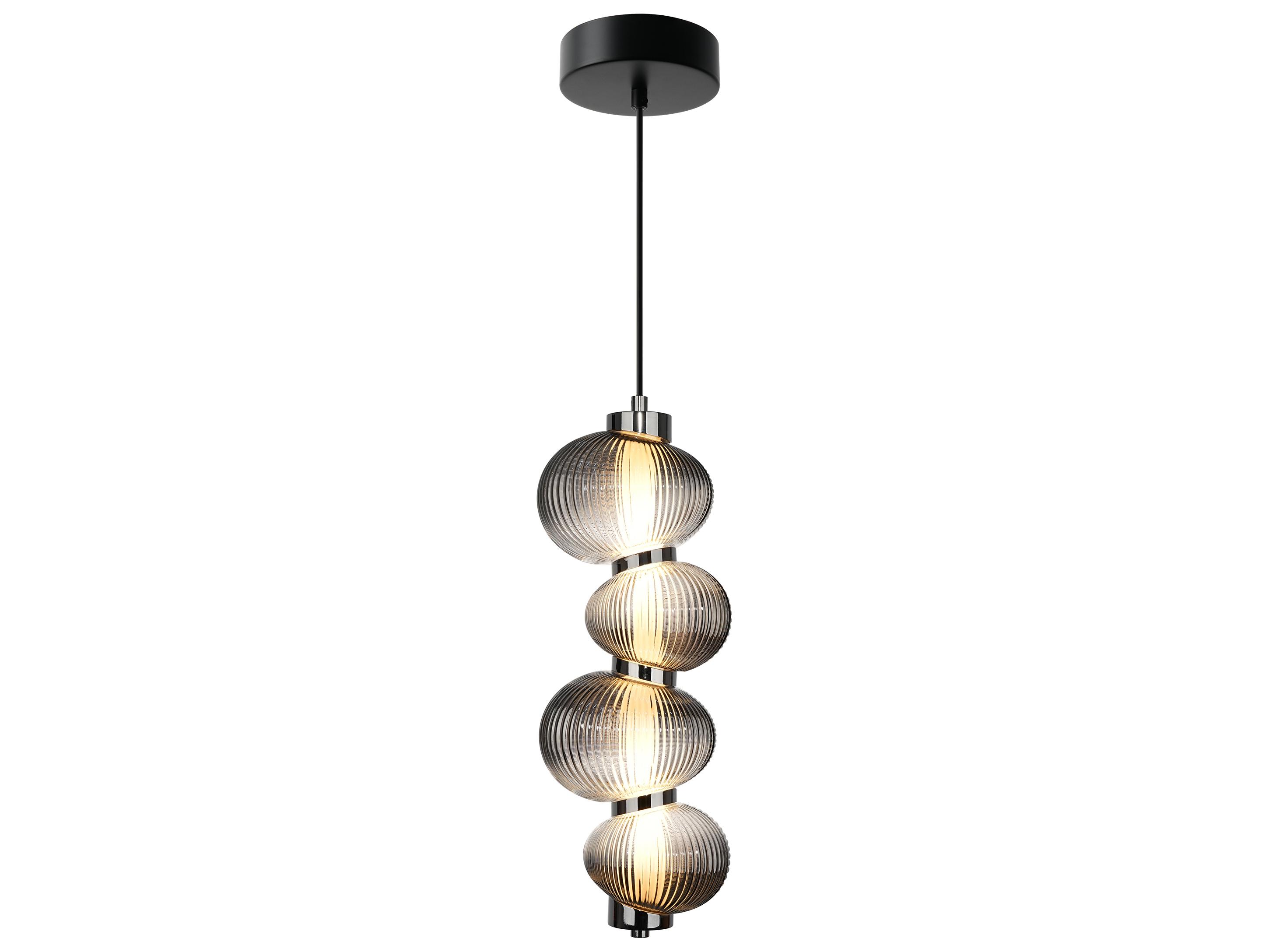Artcraft Ariel 1-Light Chrome Mini Pendant