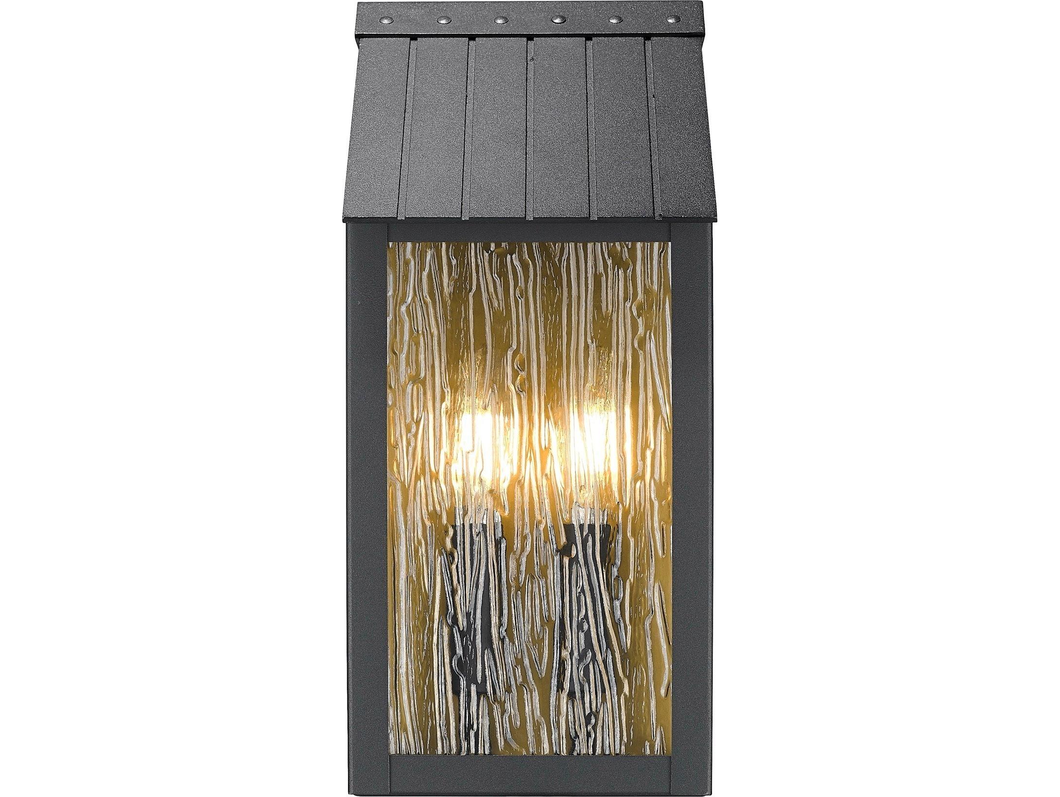 Artcraft Point 2-Light Outdoor Wall Light