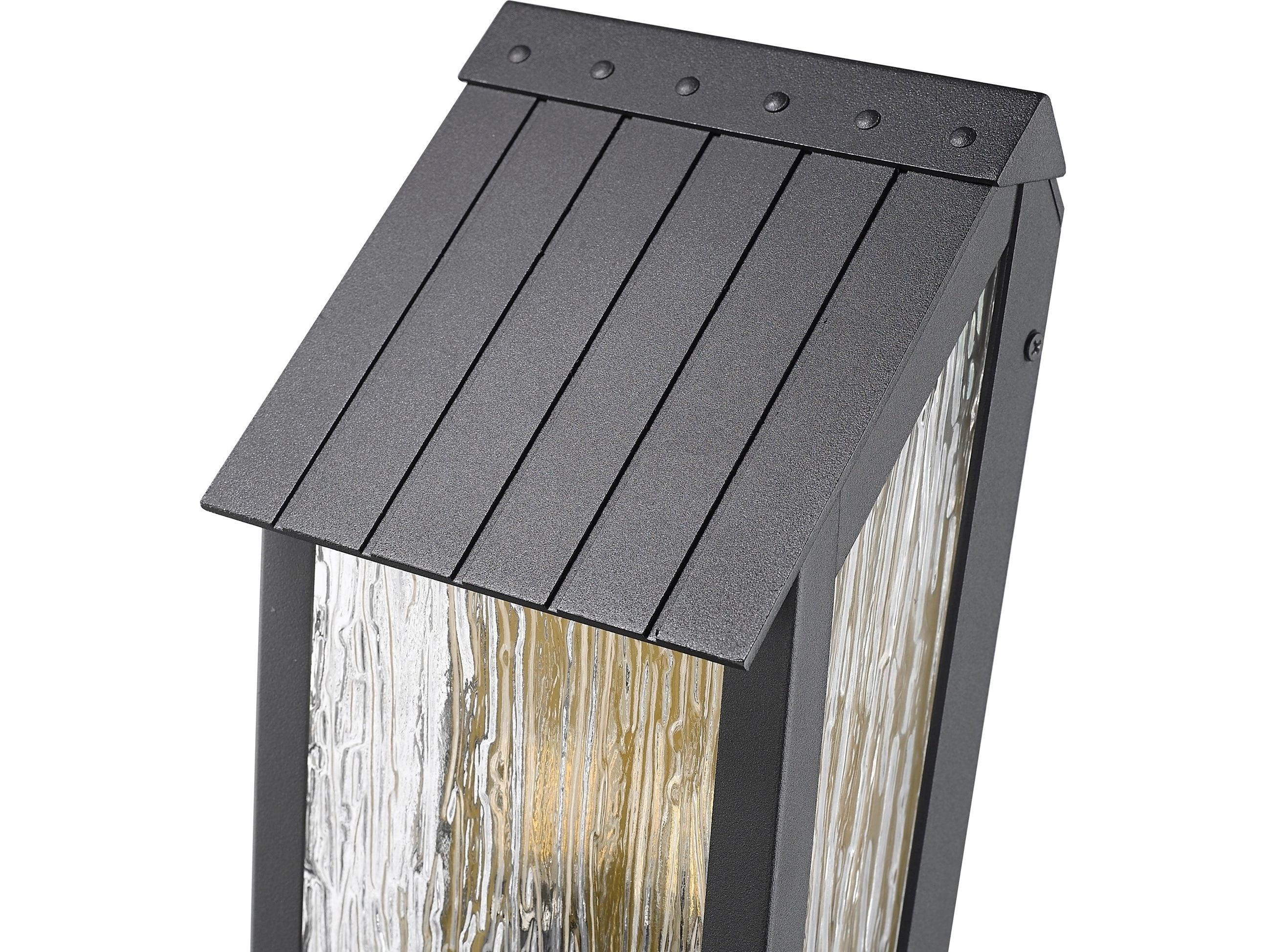 Artcraft Point 2-Light Outdoor Wall Light