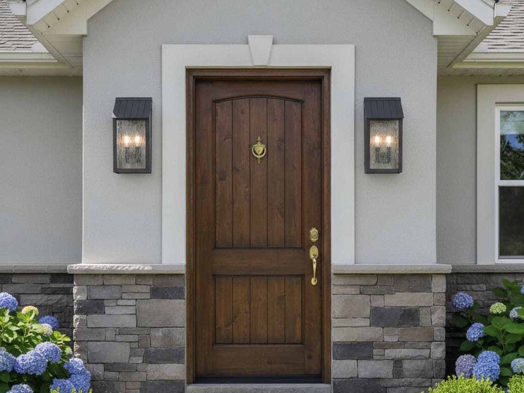 Artcraft Point 2-Light Outdoor Wall Light