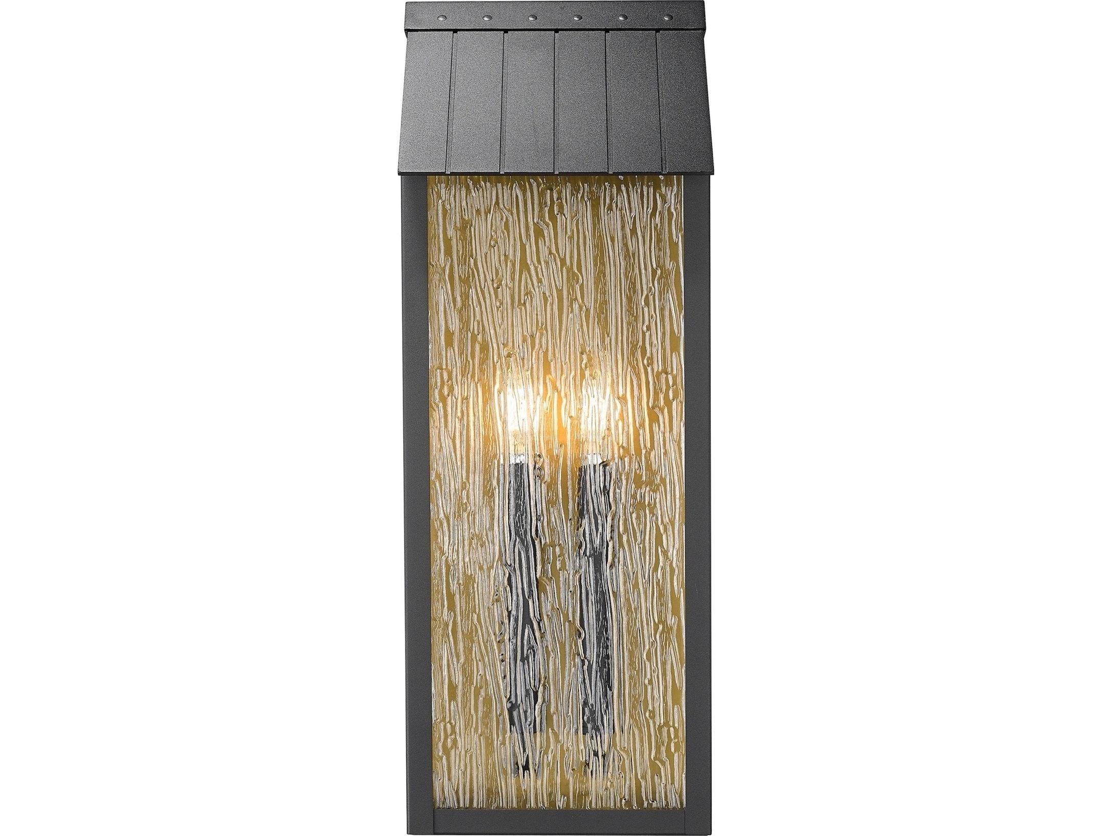 Artcraft Point 2-Light Outdoor Wall Light