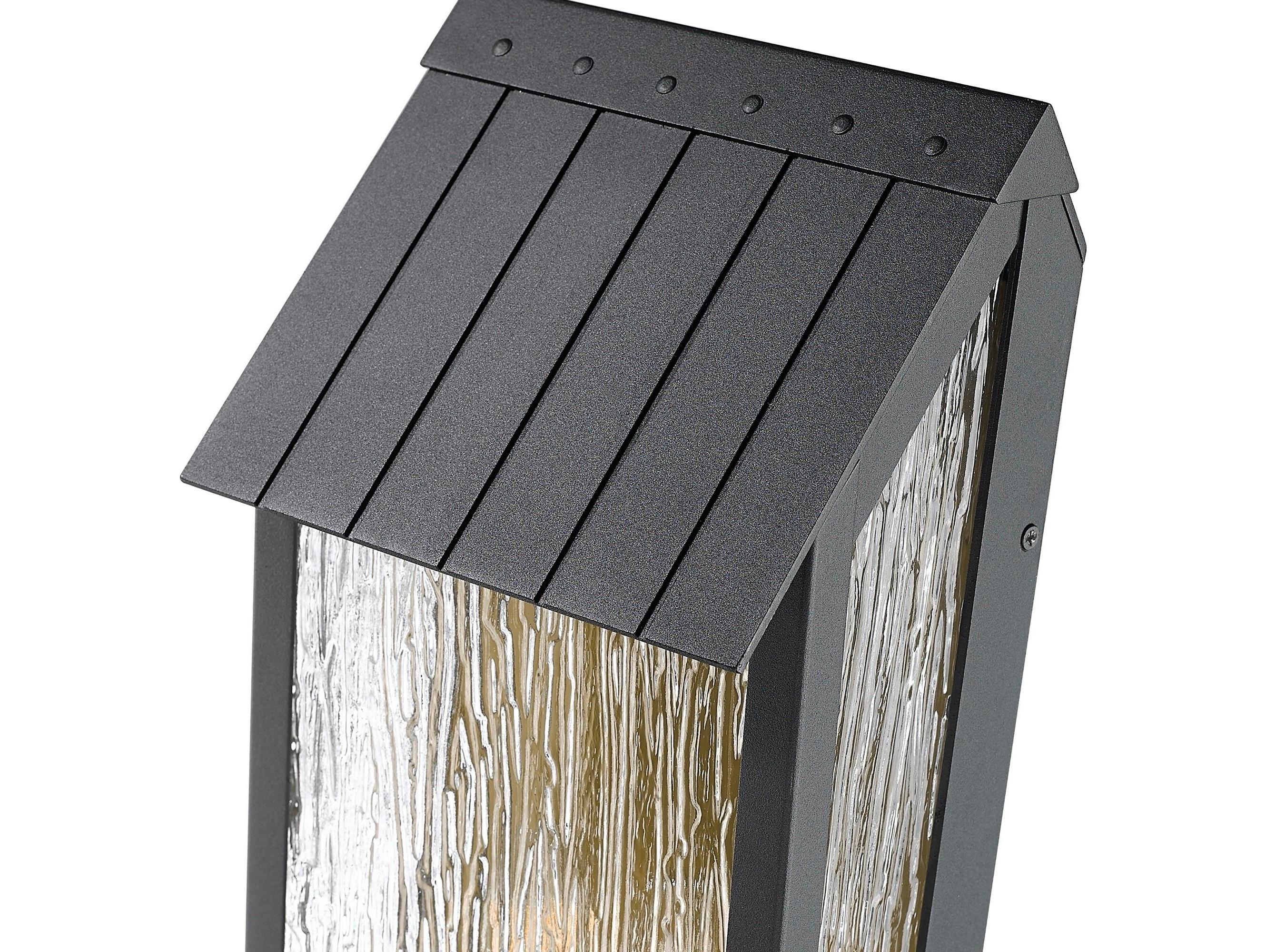 Artcraft Point 2-Light Outdoor Wall Light