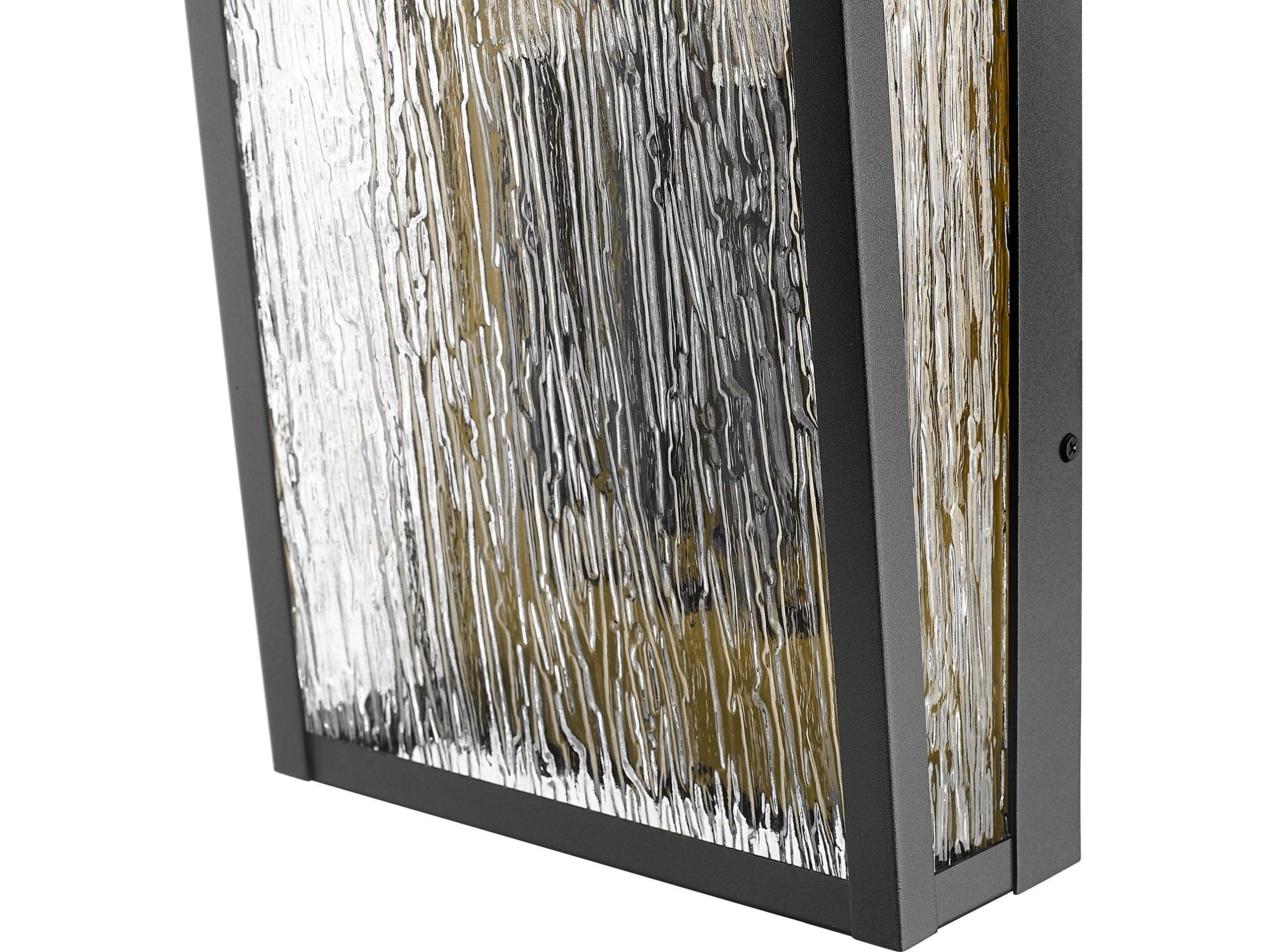 Artcraft Point 3-Light Outdoor Wall Light