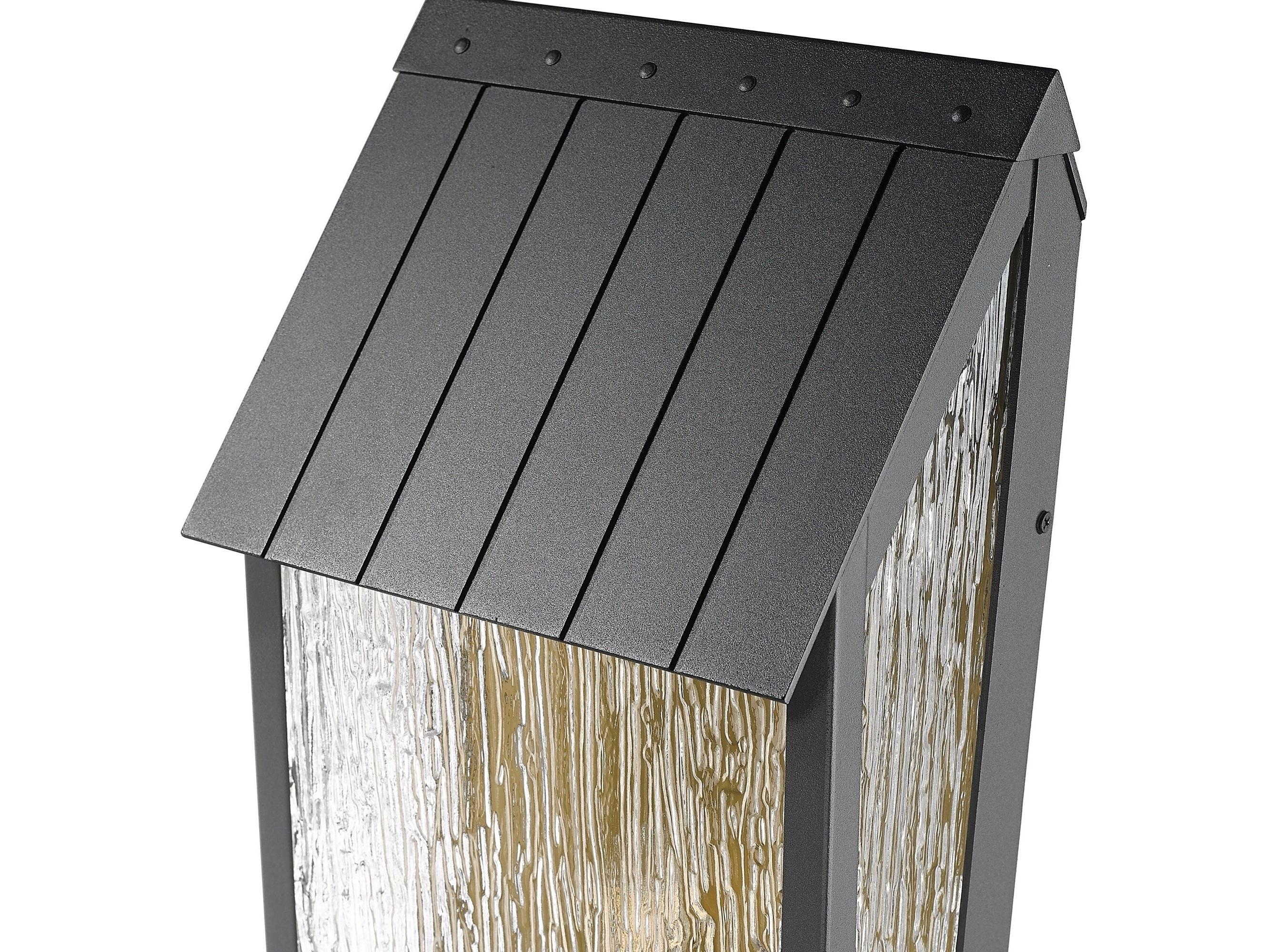 Artcraft Point 3-Light Outdoor Wall Light