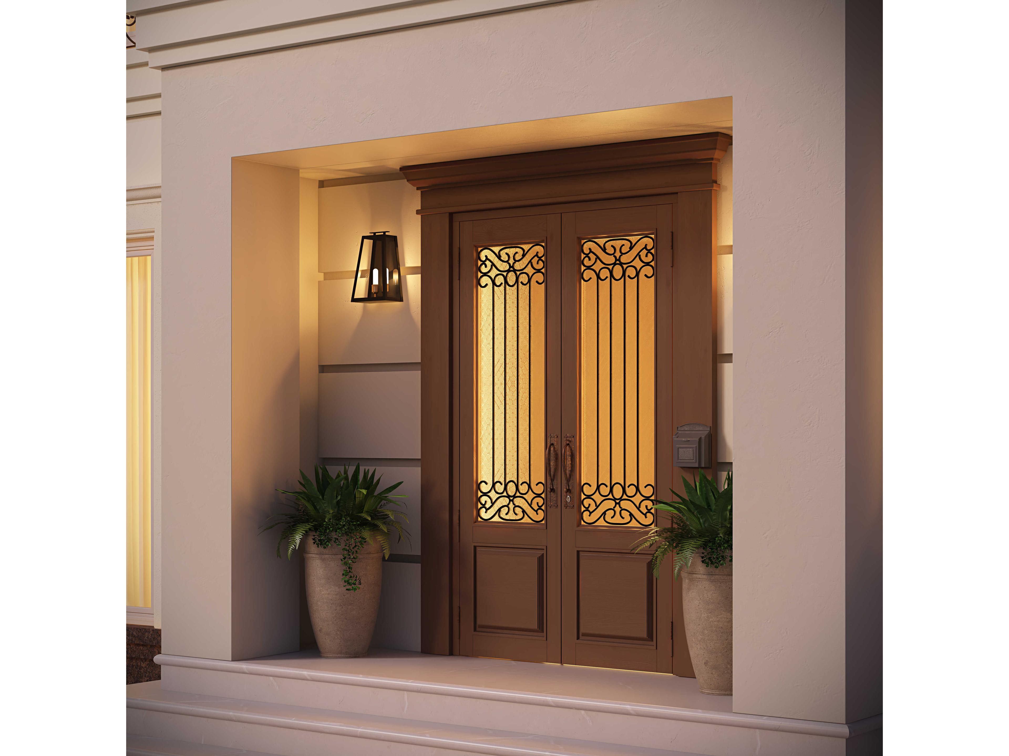 Artcraft Charlestown 2 - Light LED Outdoor Wall Light