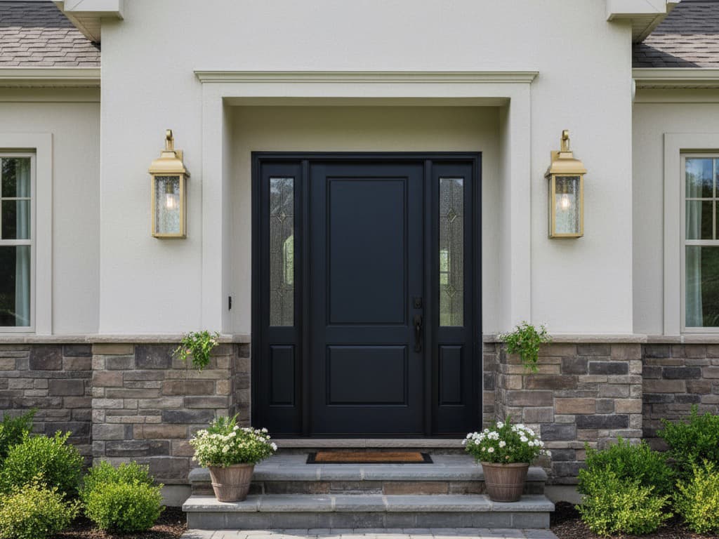 Artcraft Madrid 1-Light Outdoor Wall Light