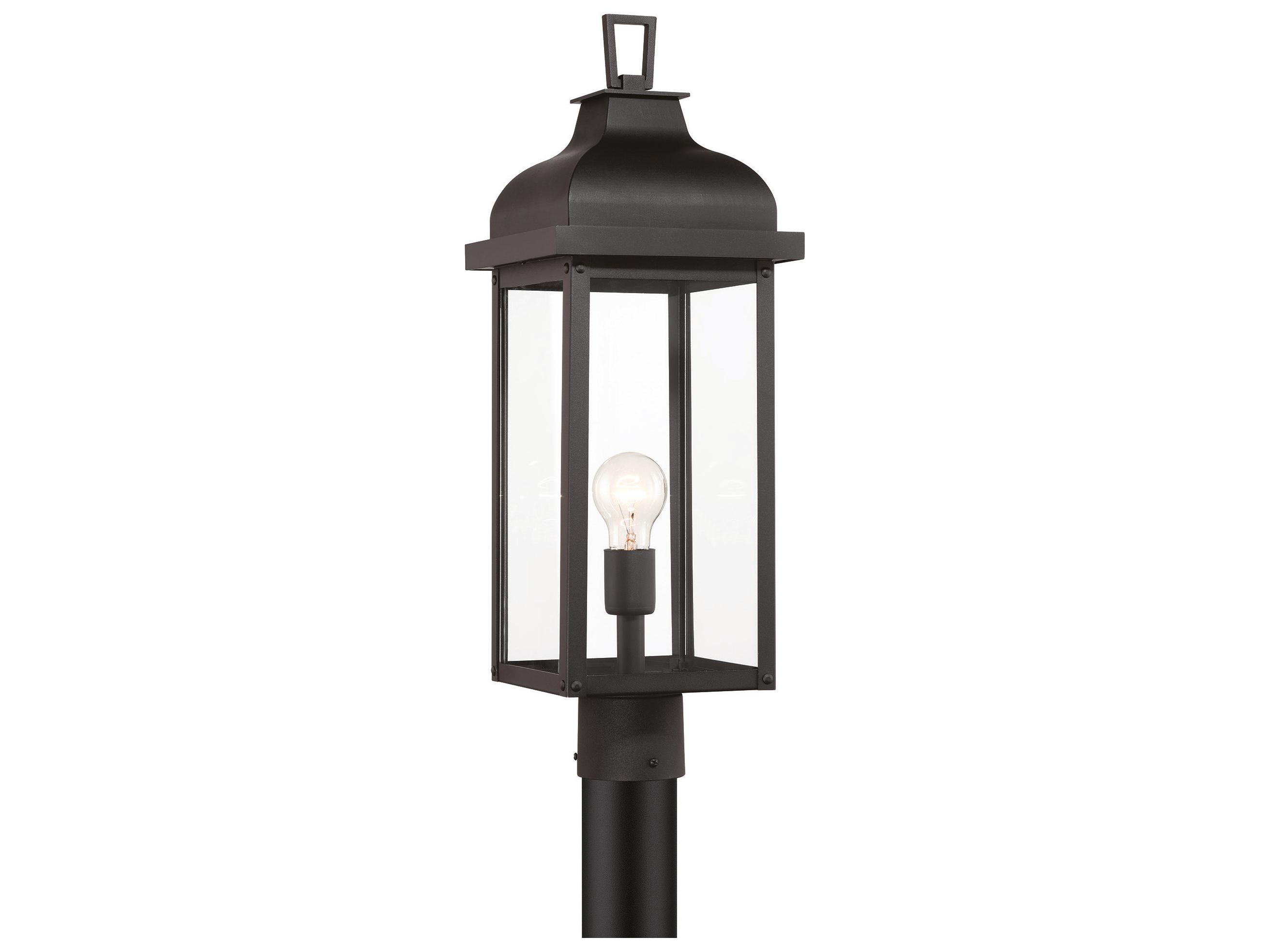 Artcraft Madrid 1-Light Outdoor Post Light