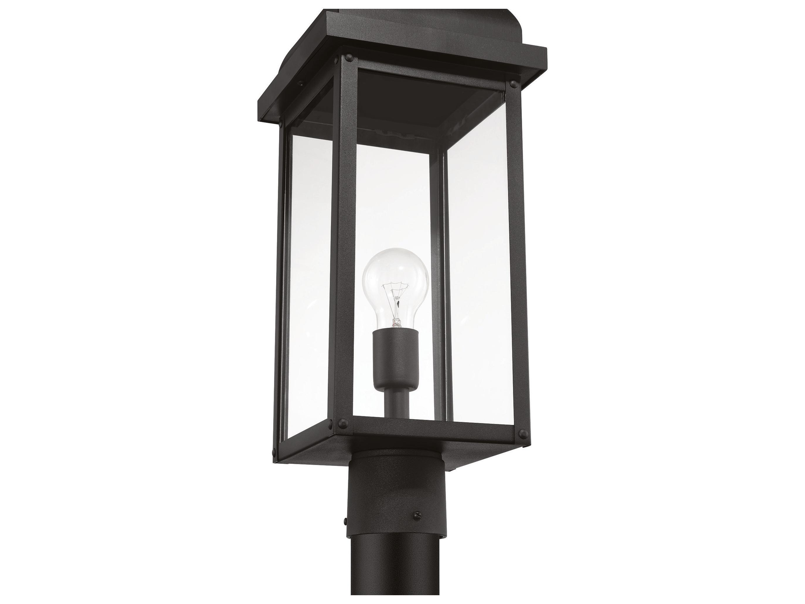Artcraft Madrid 1-Light Outdoor Post Light