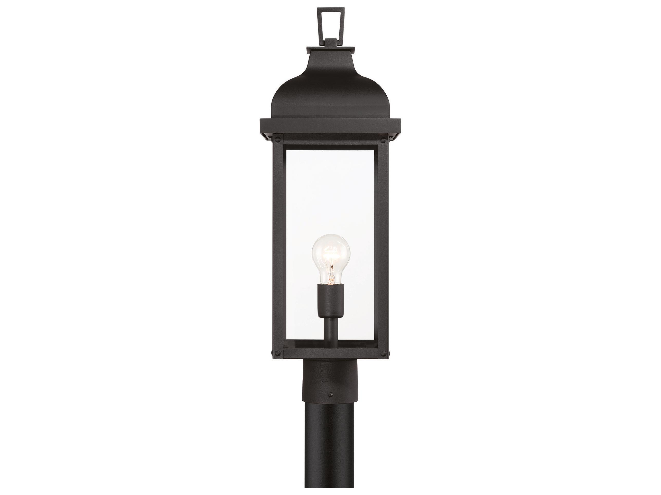 Artcraft Madrid 1-Light Outdoor Post Light