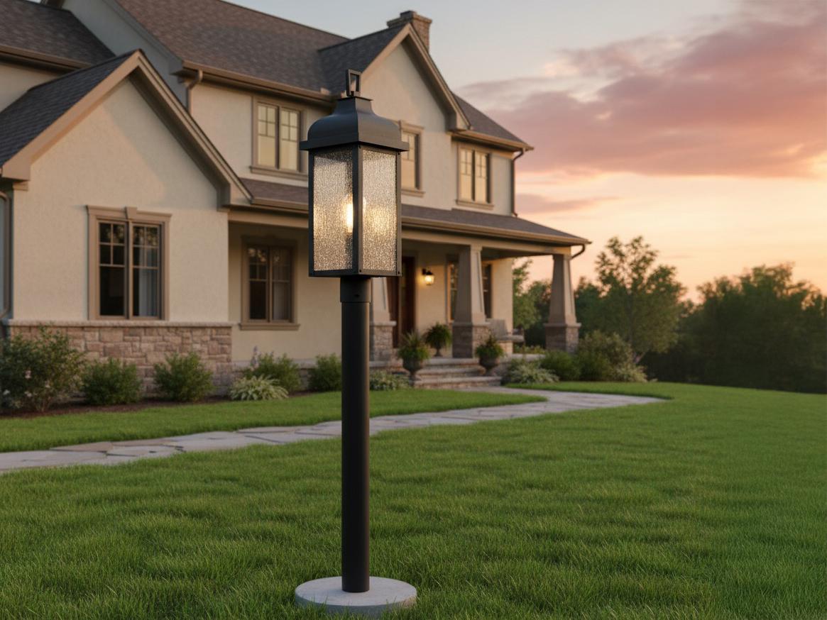 Artcraft Madrid 1-Light Outdoor Post Light