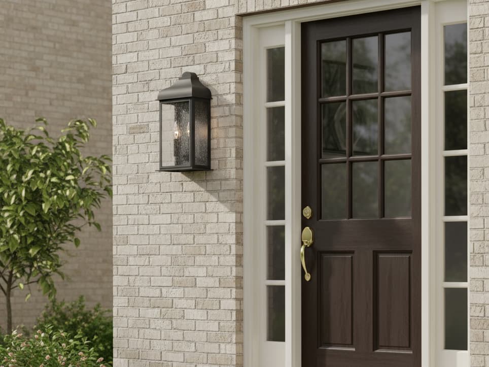 Artcraft Madrid 2-Light Outdoor Wall Light