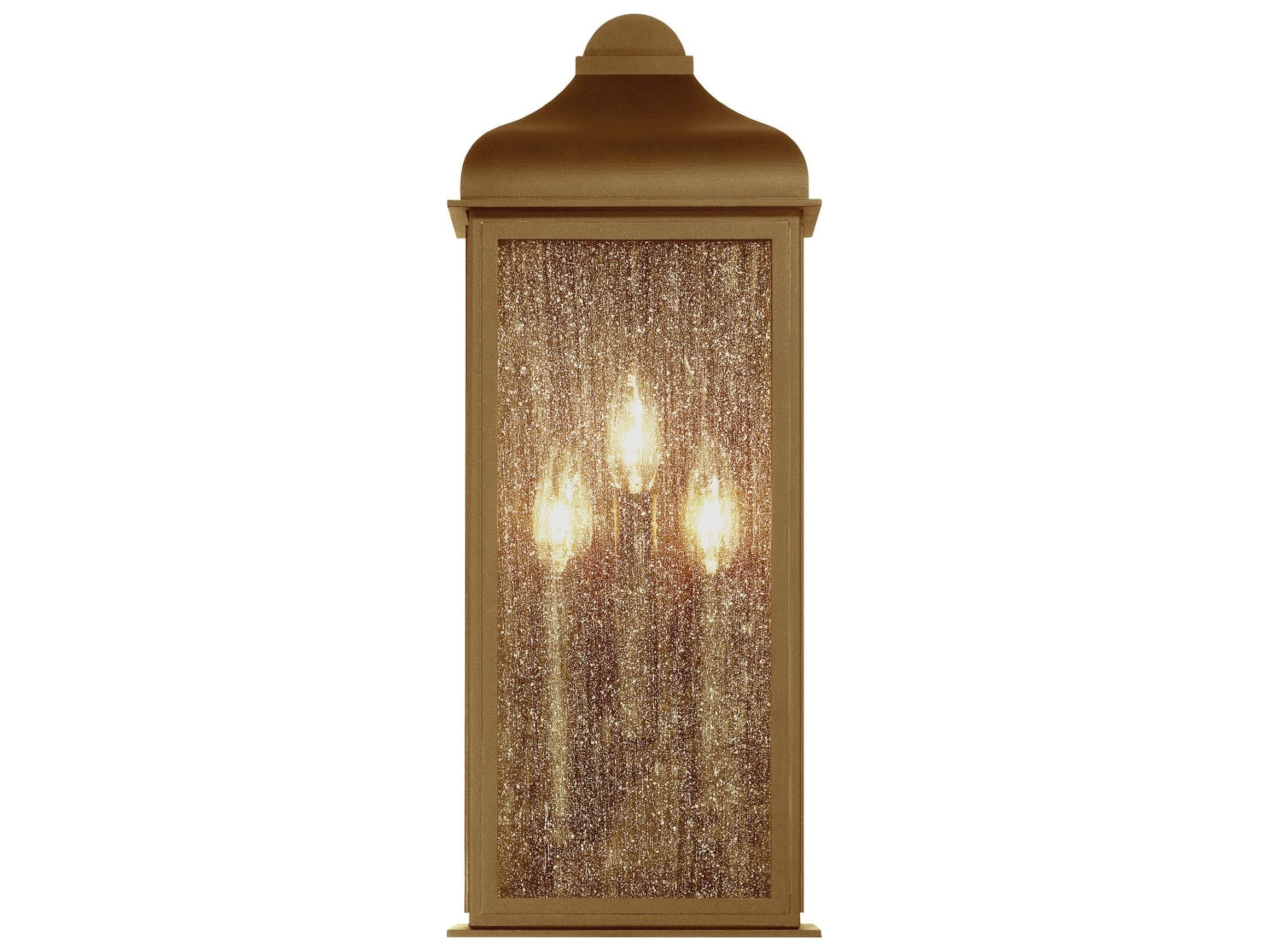 Artcraft Madrid 3-Light Outdoor Wall Light