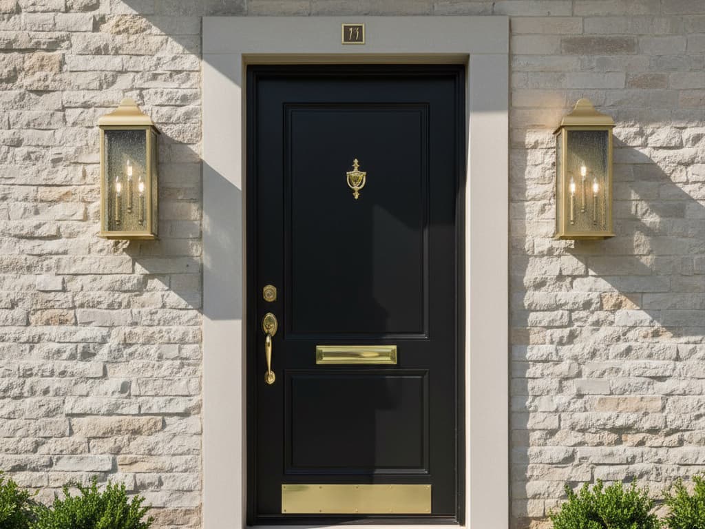 Artcraft Madrid 3-Light Outdoor Wall Light