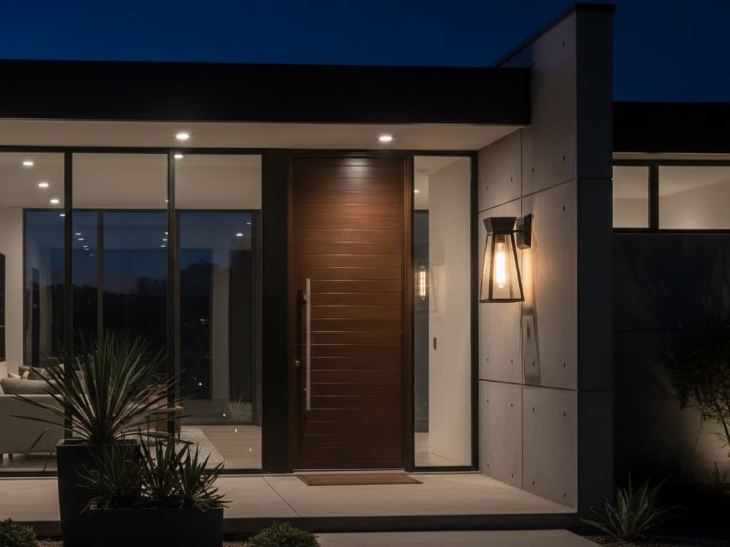 Artcraft Lucian 1-Light Outdoor Wall Light