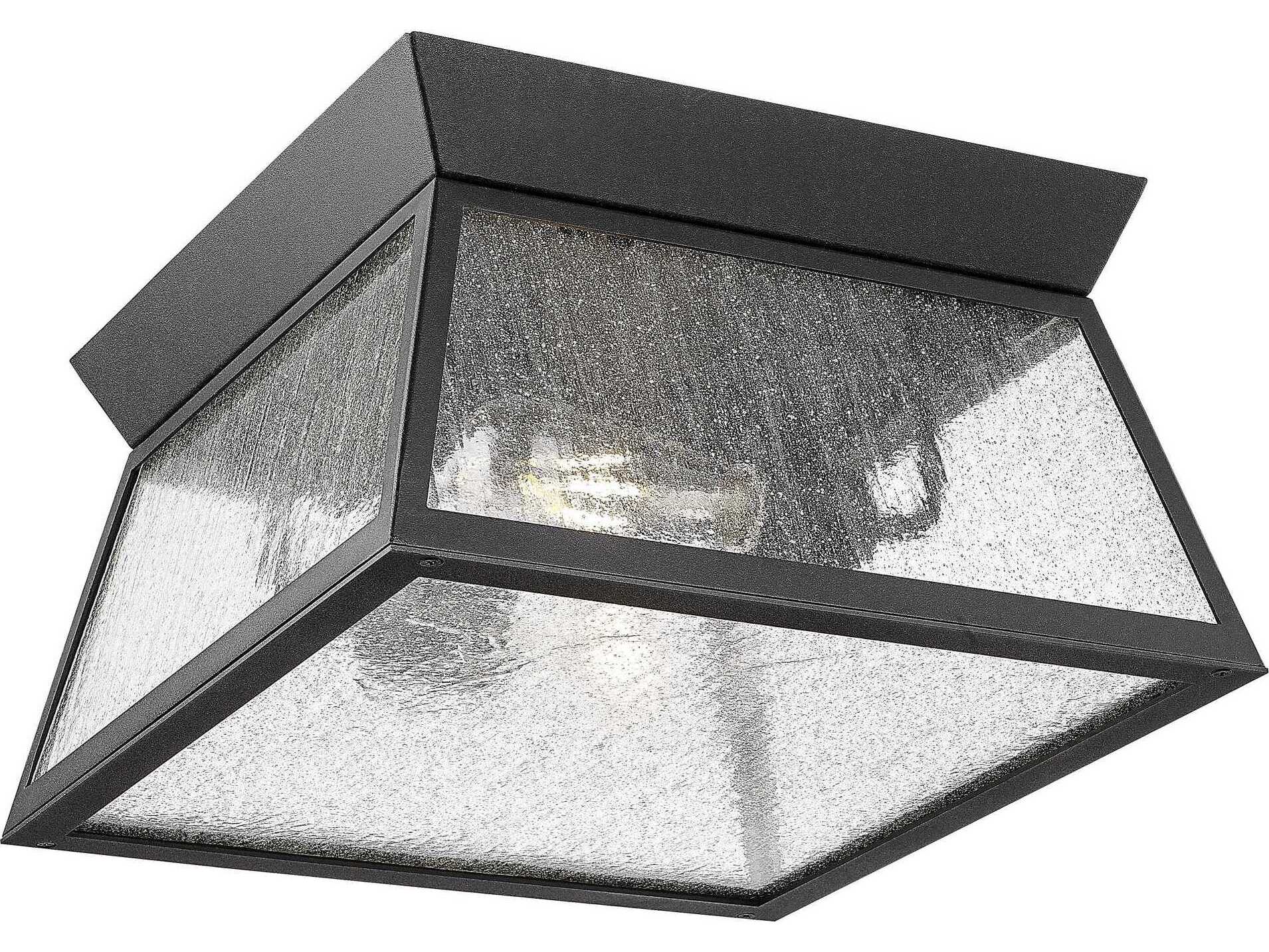Artcraft Lucian 2-Light Outdoor Ceiling Light