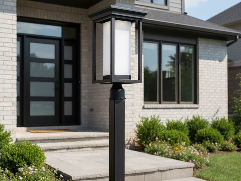 Artcraft Overbrook Outdoor Post Light