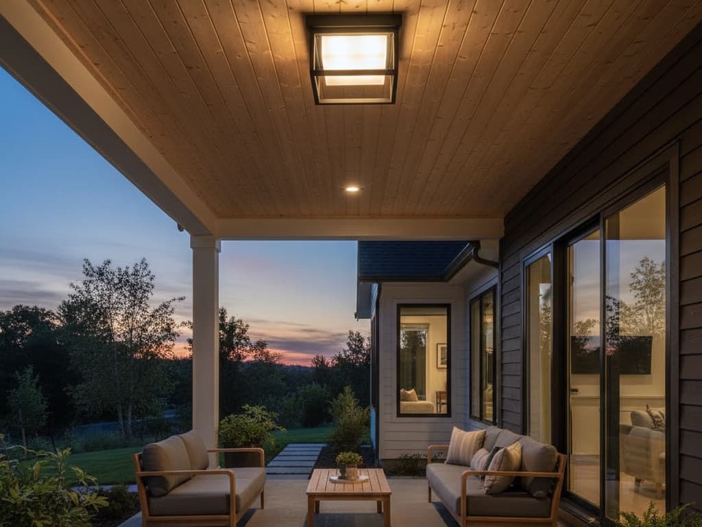 Artcraft Overbrook Outdoor Ceiling Light