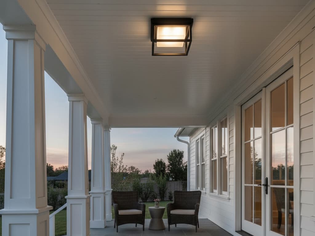 Artcraft Overbrook Outdoor Ceiling Light